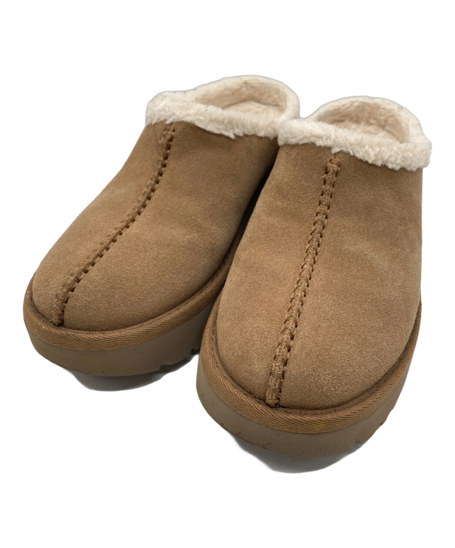 一度使用のみ美品UGG ニュー ハイツ コージー クロッグ5/22cm 中古・古着通販】UGG (アグ) ニュー ハイツ コージークロッグ / NEW