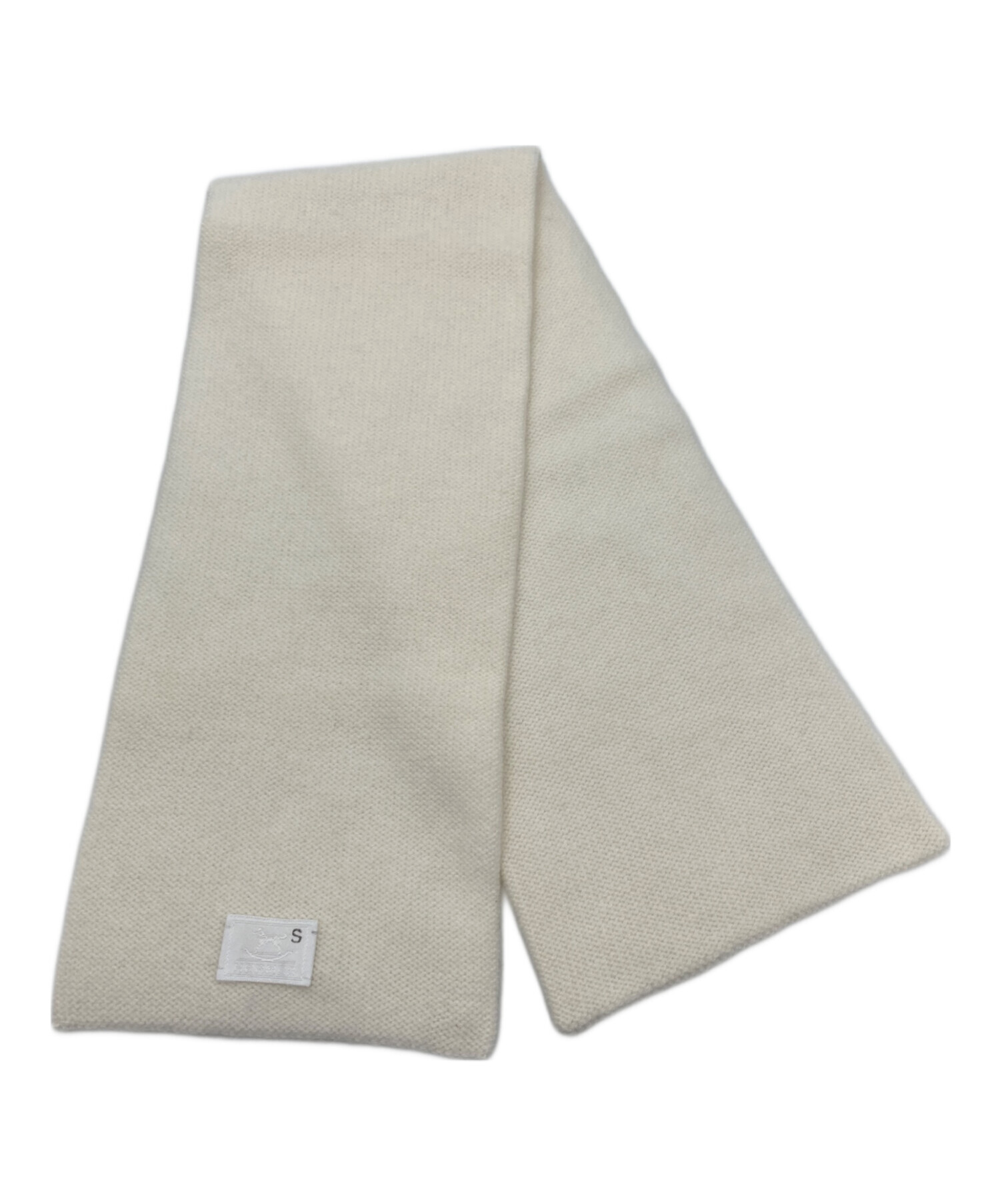 中古・古着通販】HERMES (エルメス) カシミヤマフラーストール