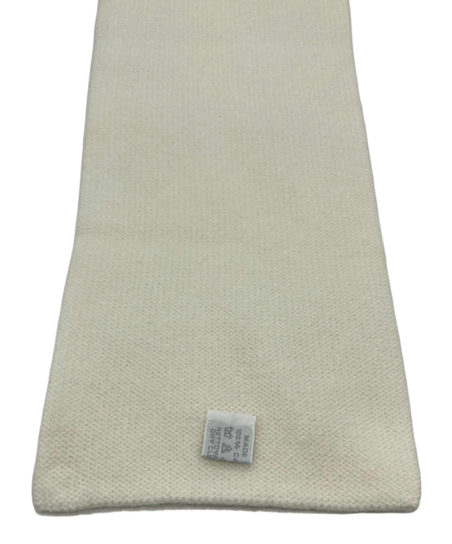 中古・古着通販】HERMES (エルメス) カシミヤマフラーストール