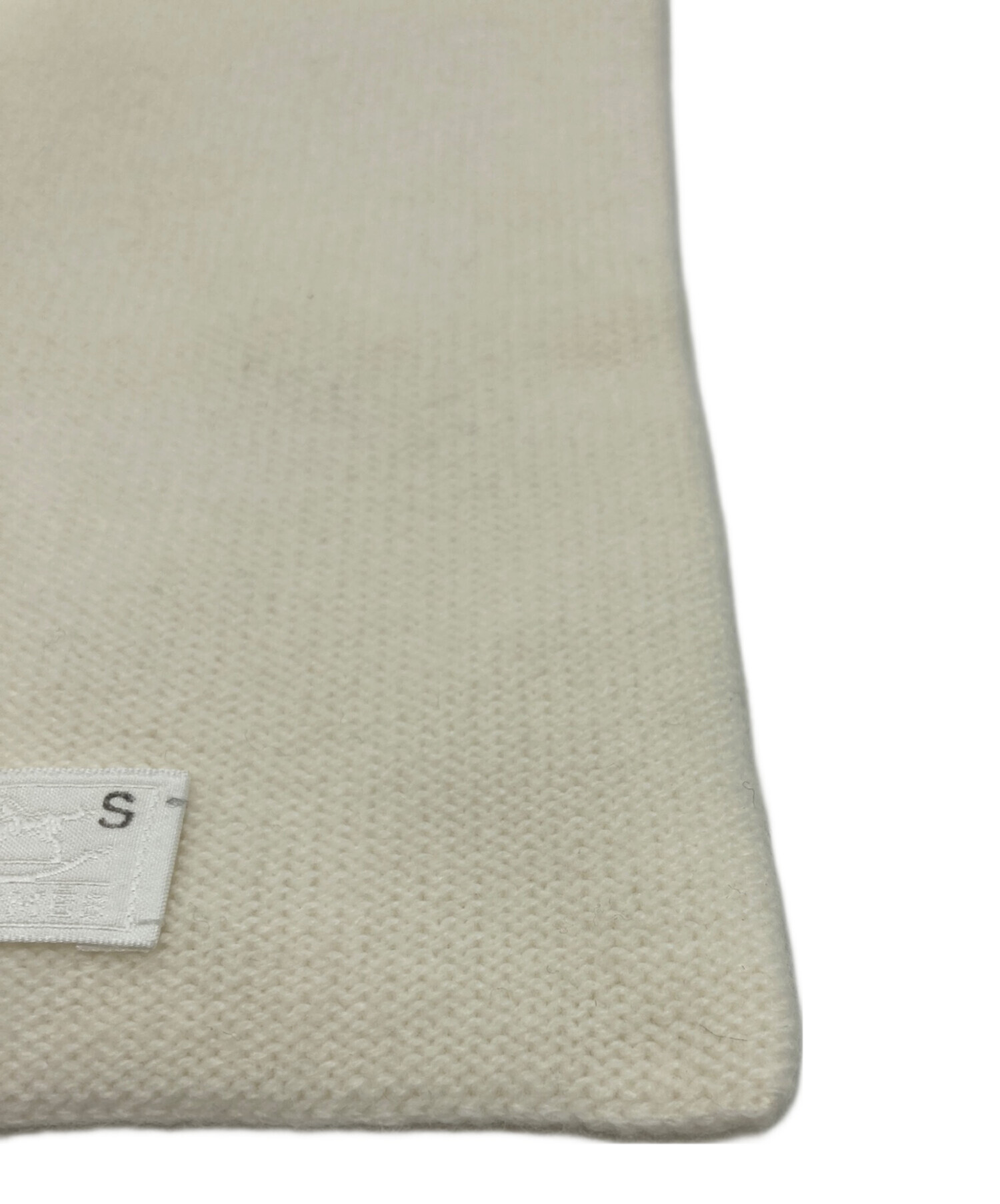 中古・古着通販】HERMES (エルメス) カシミヤマフラーストール
