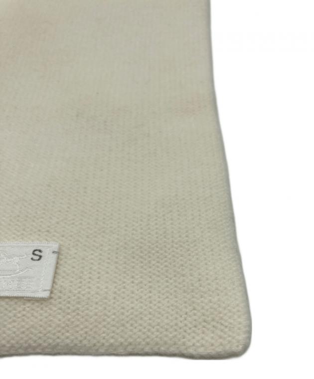 中古・古着通販】HERMES (エルメス) カシミヤマフラーストール