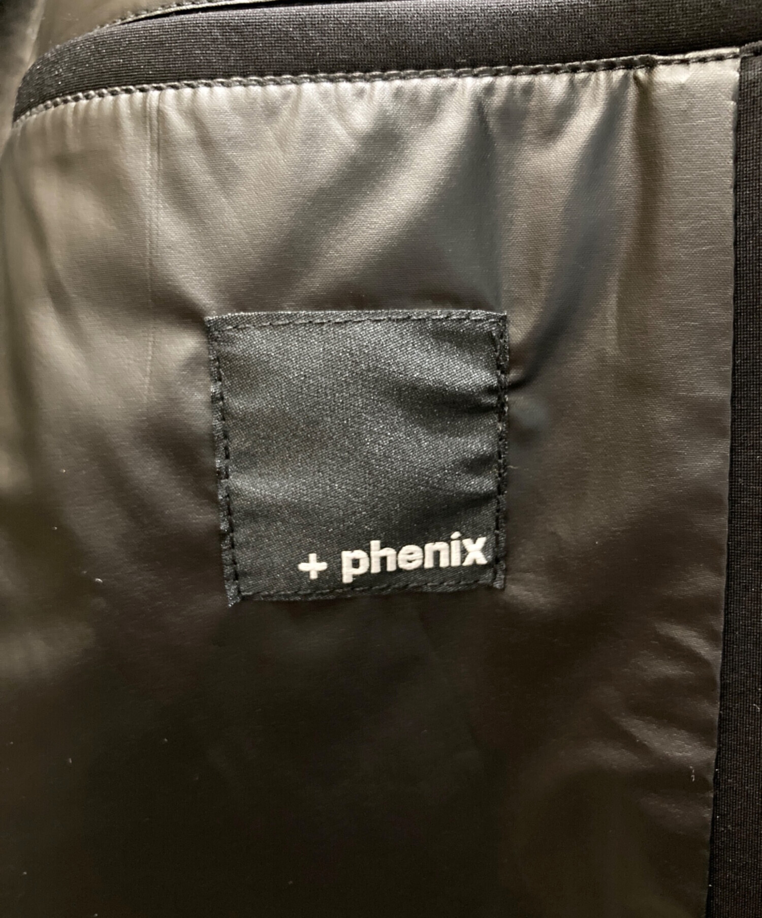 中古・古着通販】+PHENIX (フェニックス) COLDPROOF TAILORED JACKET