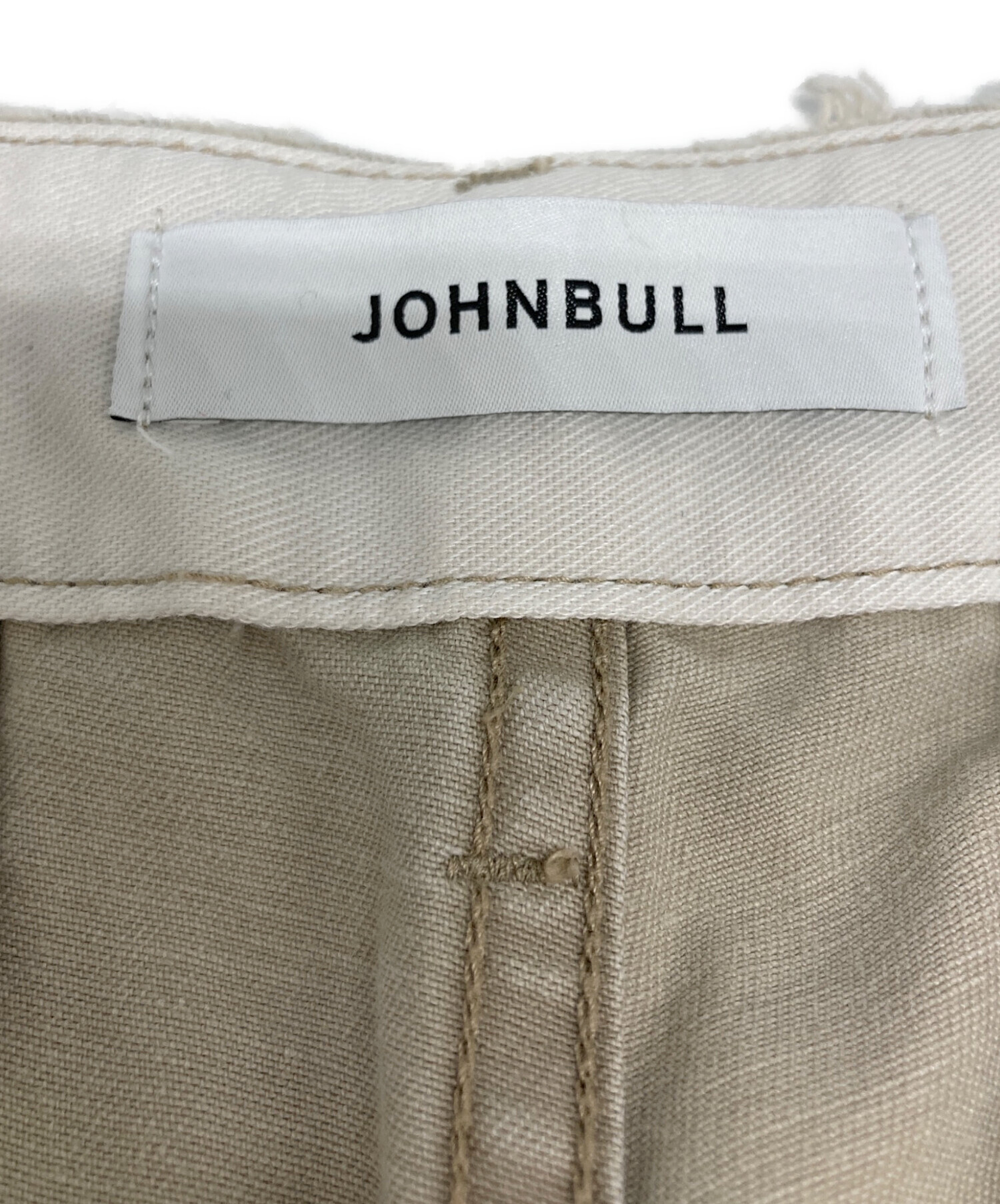 中古・古着通販】JOHNBULL (ジョンブル) ユーズド加工チノトラウザー