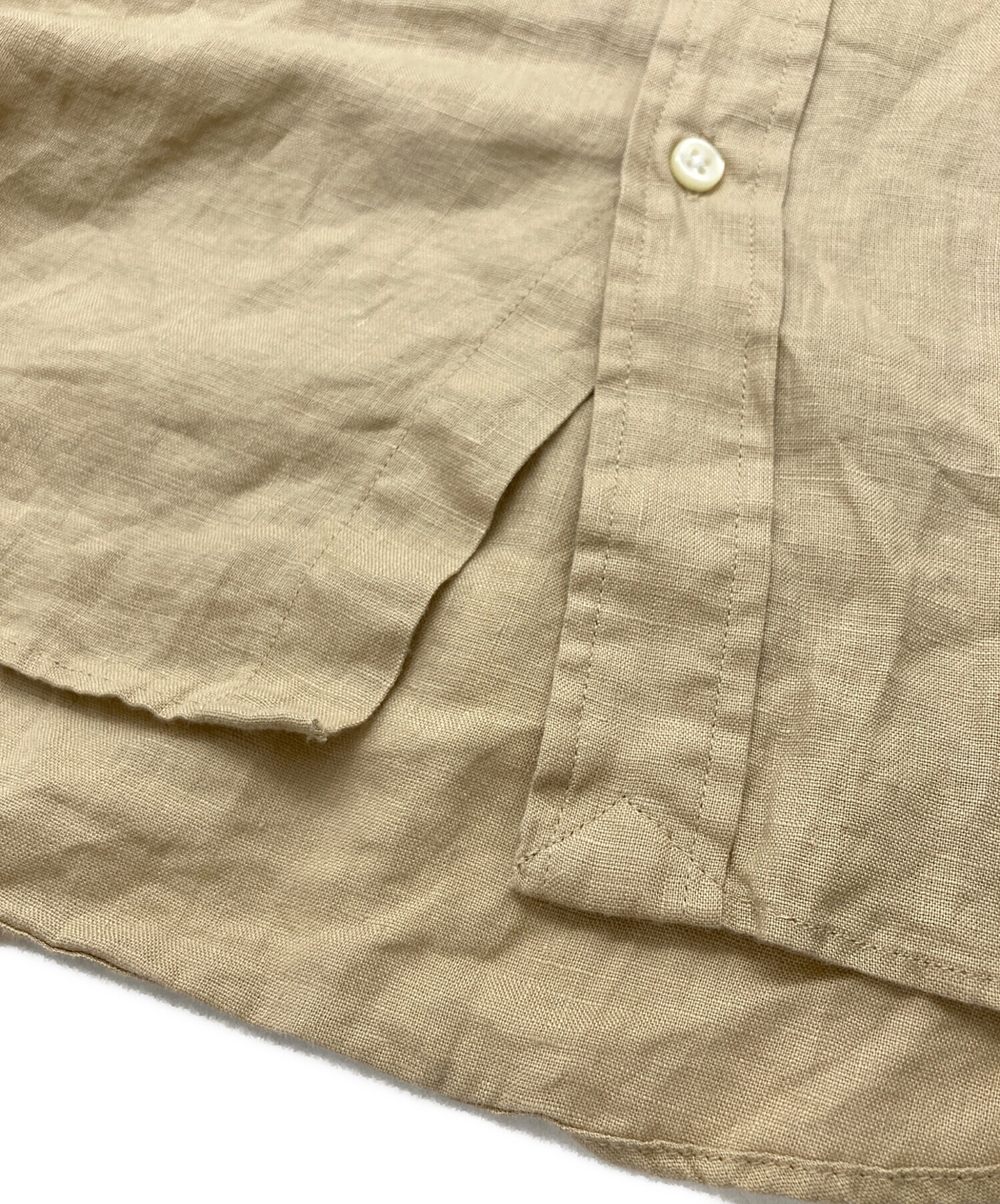 古着 Polo Ralph Lauren ポロ ラルフローレン trl278 中古・古着通販】POLO RALPH LAUREN (ポロ・ラルフローレン) リネンBD
