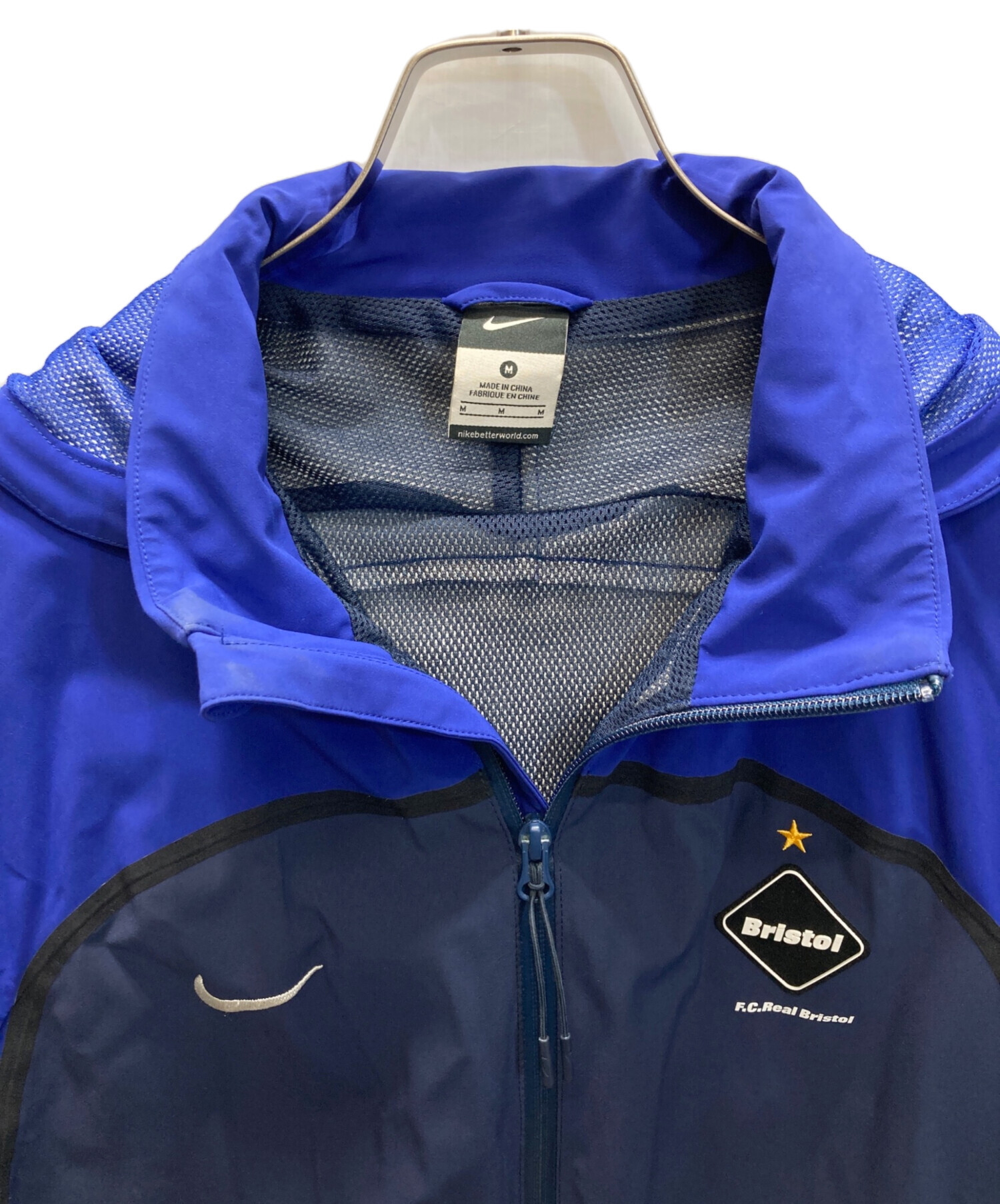 中古・古着通販】NIKE (ナイキ) F.C.R.B. (エフシーレアルブリストル