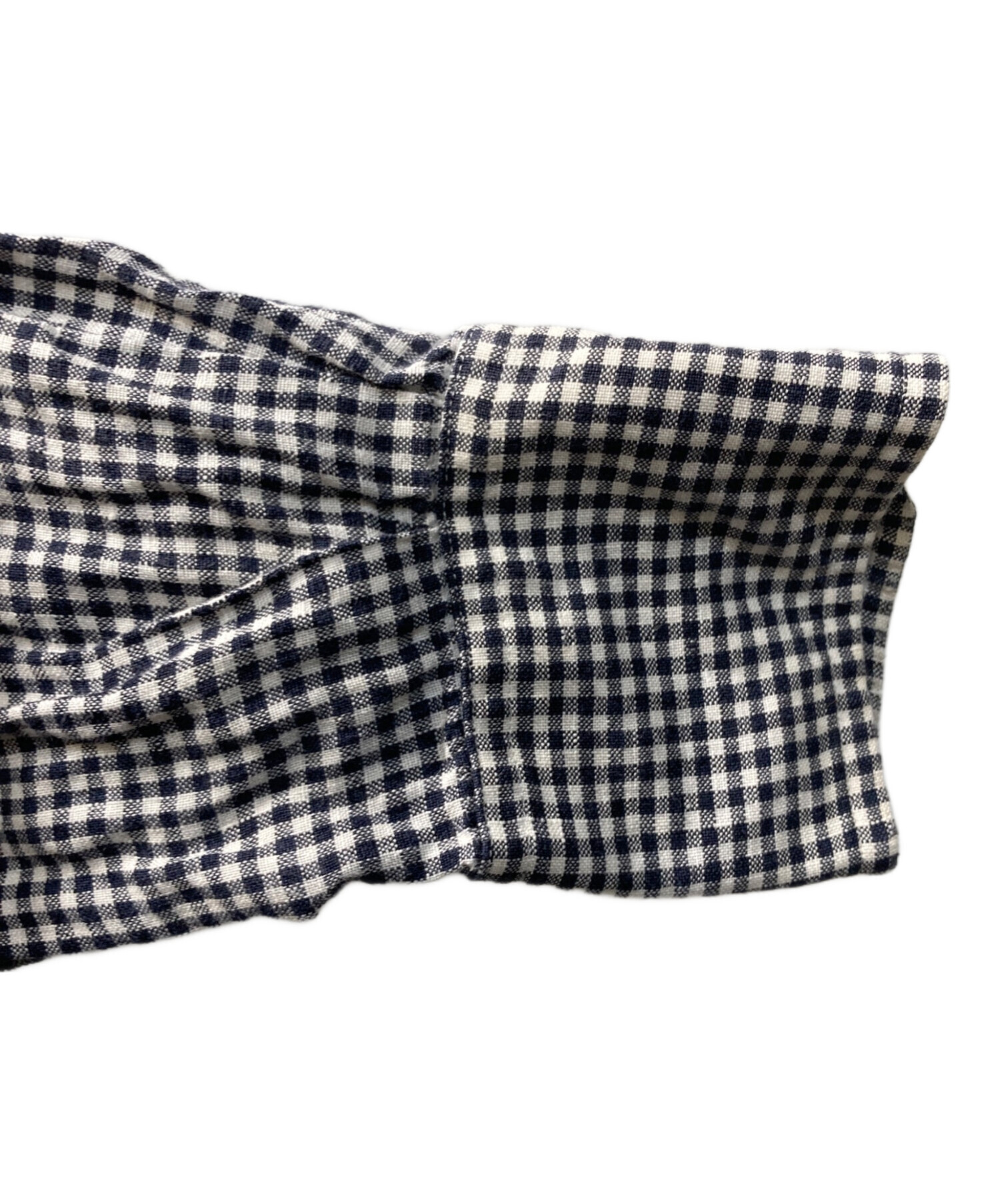 中古・古着通販】Thom Browne (トムブラウン) ギンガムチェックシャツ