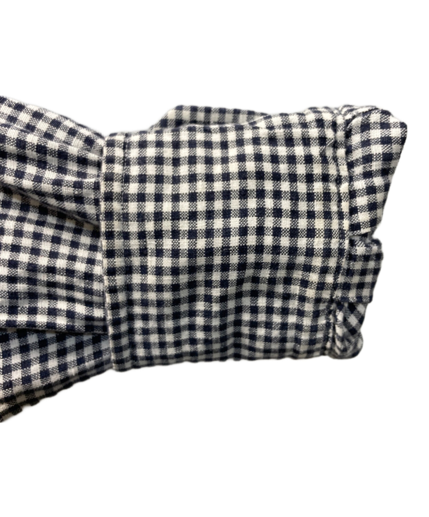 中古・古着通販】Thom Browne (トムブラウン) ギンガムチェックシャツ