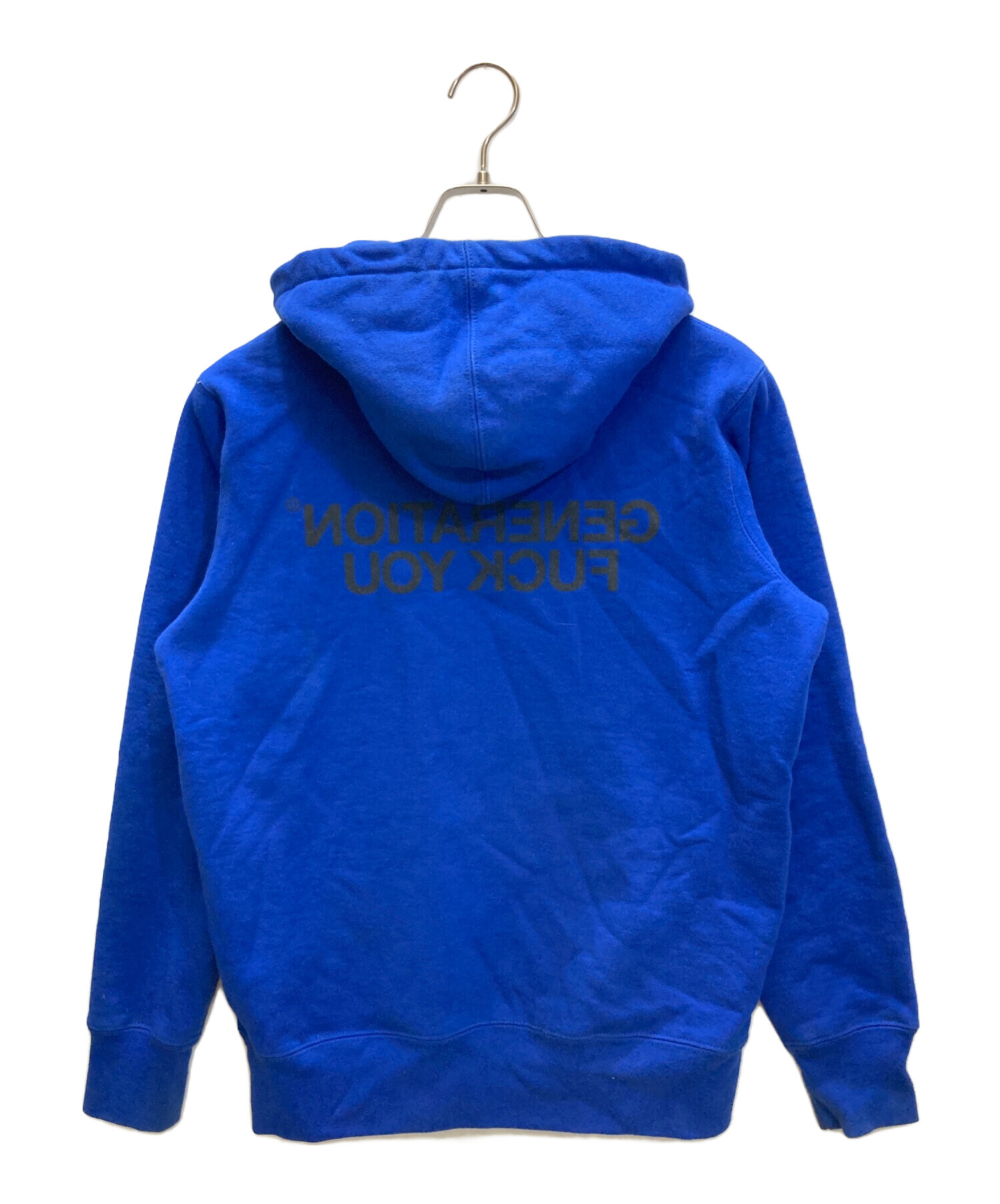 ◆supreme×undercover パーカー Blue 中古・古着通販】Supreme (シュプリーム) UNDERCOVER (アンダーカバー