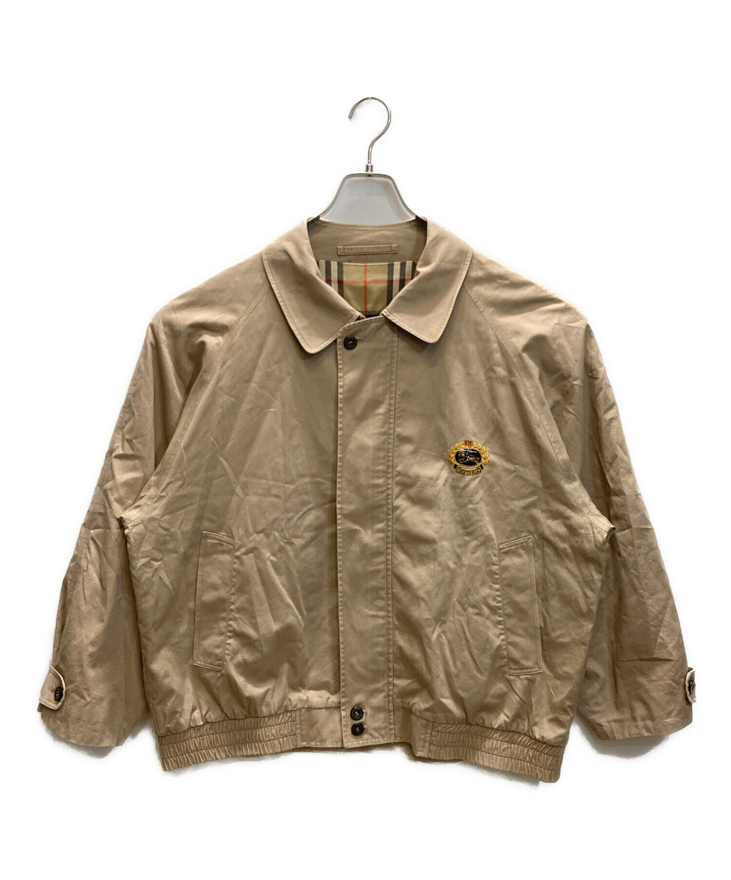 中古・古着通販】Burberry's (バーバリー) スイングトップ ベージュ