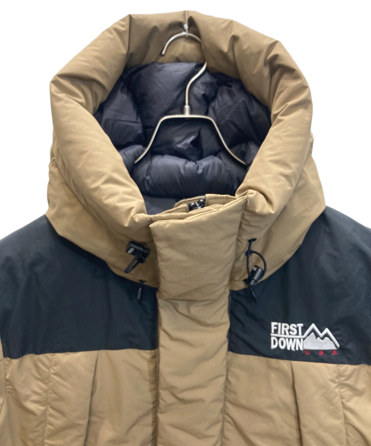 中古・古着通販】FIRST DOWN (ファーストダウン) ラップダウンパーカー