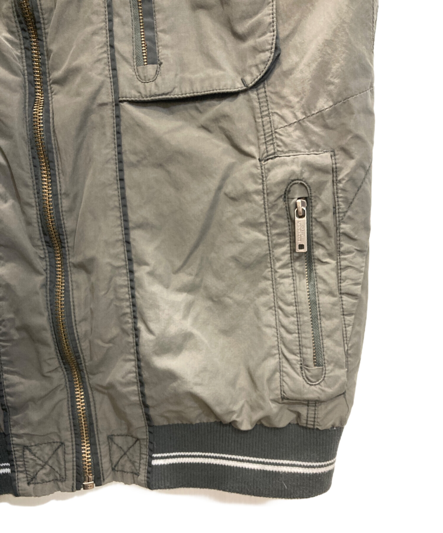 中古・古着通販】CHEVIGNON (シェビニオン) ライダースジャケット