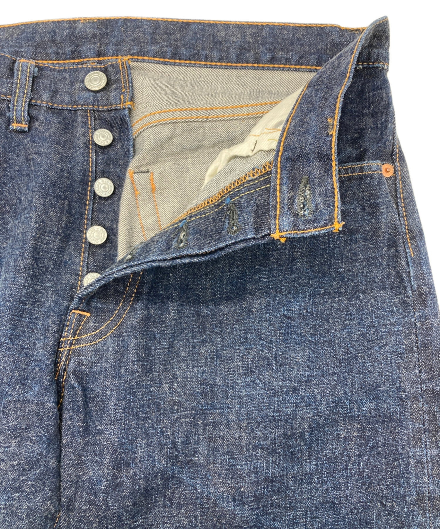 中古・古着通販】DENIME (ドゥニーム) セルビッチデニムパンツ 