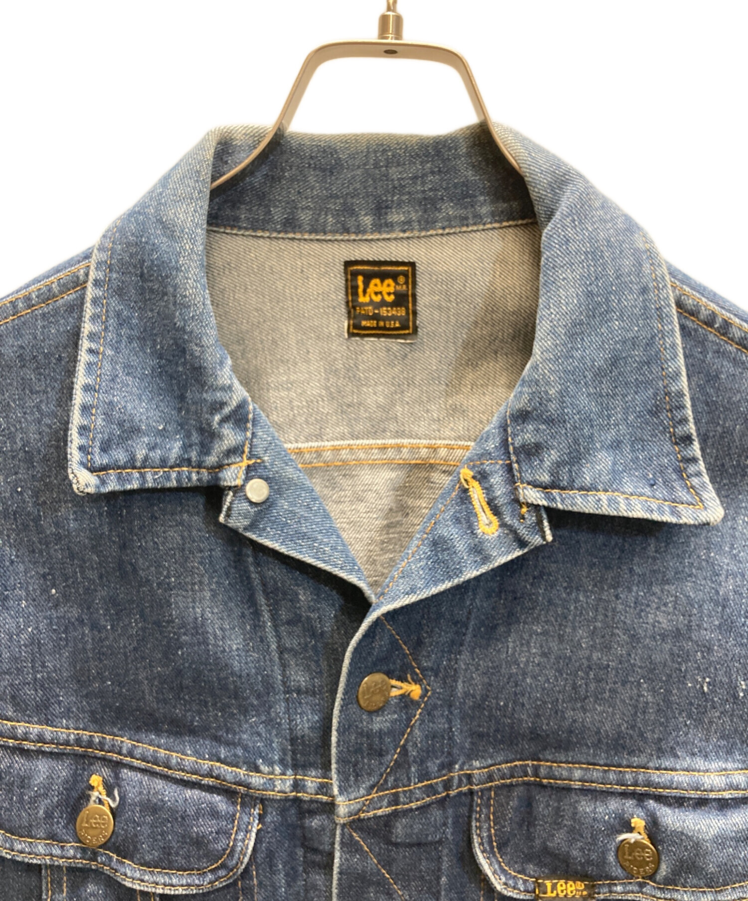 中古・古着通販】LEE (リー) デニムトラッカージャケット インディゴ 
