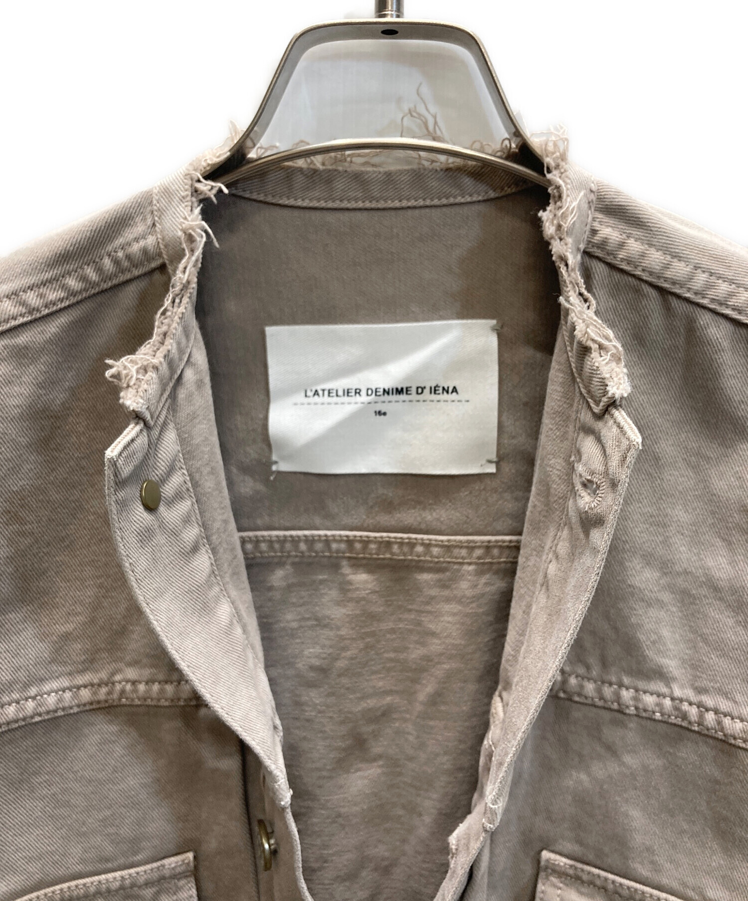 中古・古着通販】IENA (イエナ) カラーチノリメイクルーズブルゾン