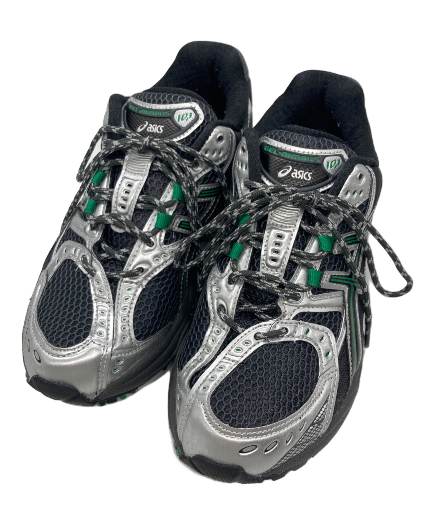 中古・古着通販】asics (アシックス) GEL-NIMBUS 10.1 ブラック 