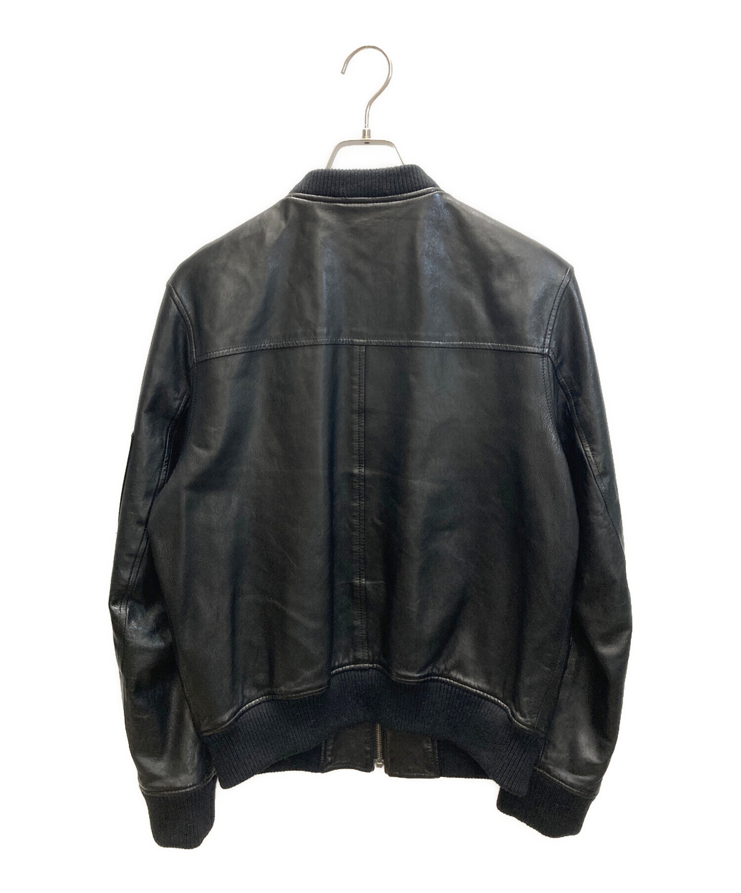 中古・古着通販】Paul Smith (ポールスミス) MA-1 ラムレザー