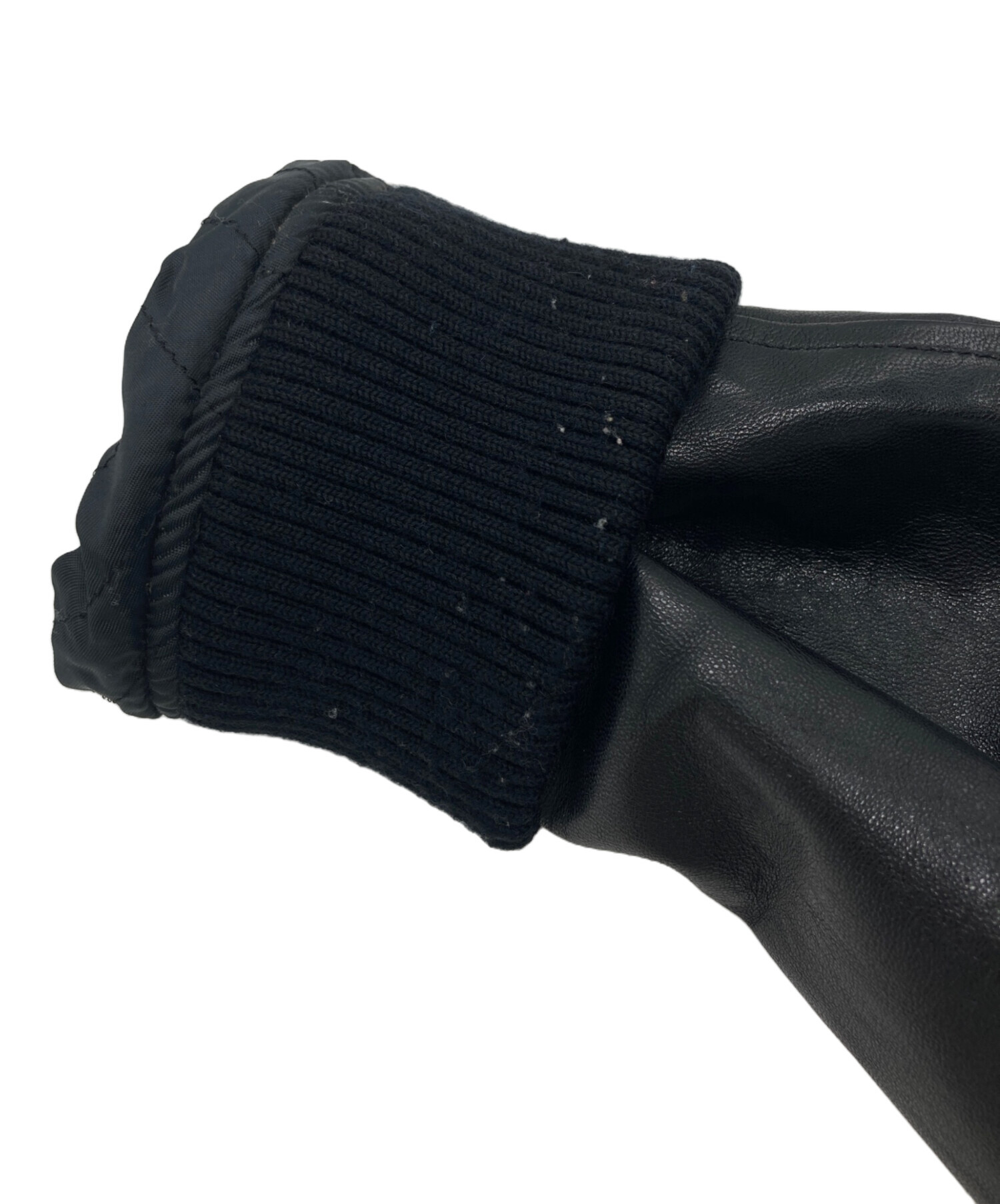 中古・古着通販】Paul Smith (ポールスミス) MA-1 ラムレザー