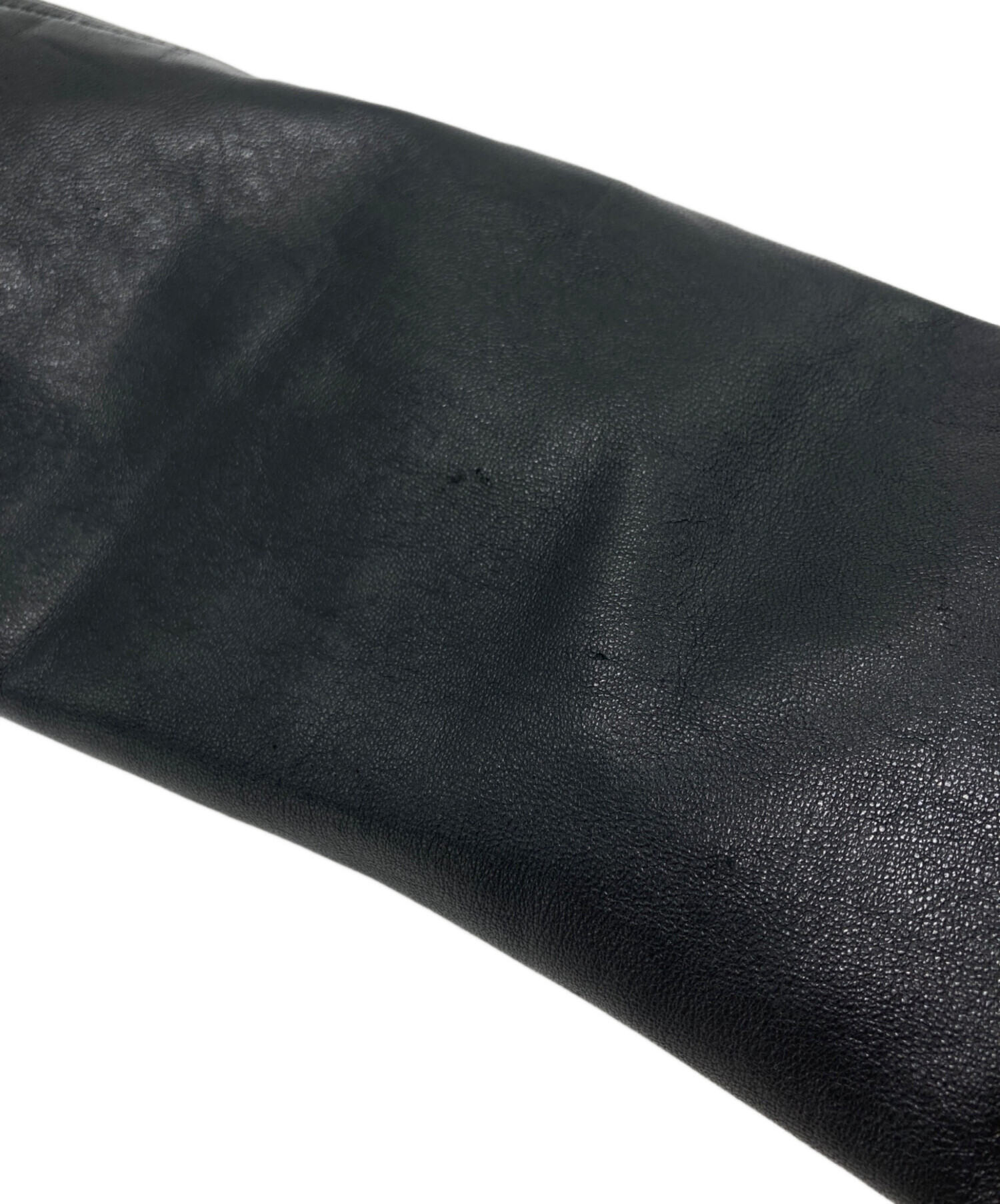 中古・古着通販】Paul Smith (ポールスミス) MA-1 ラムレザー