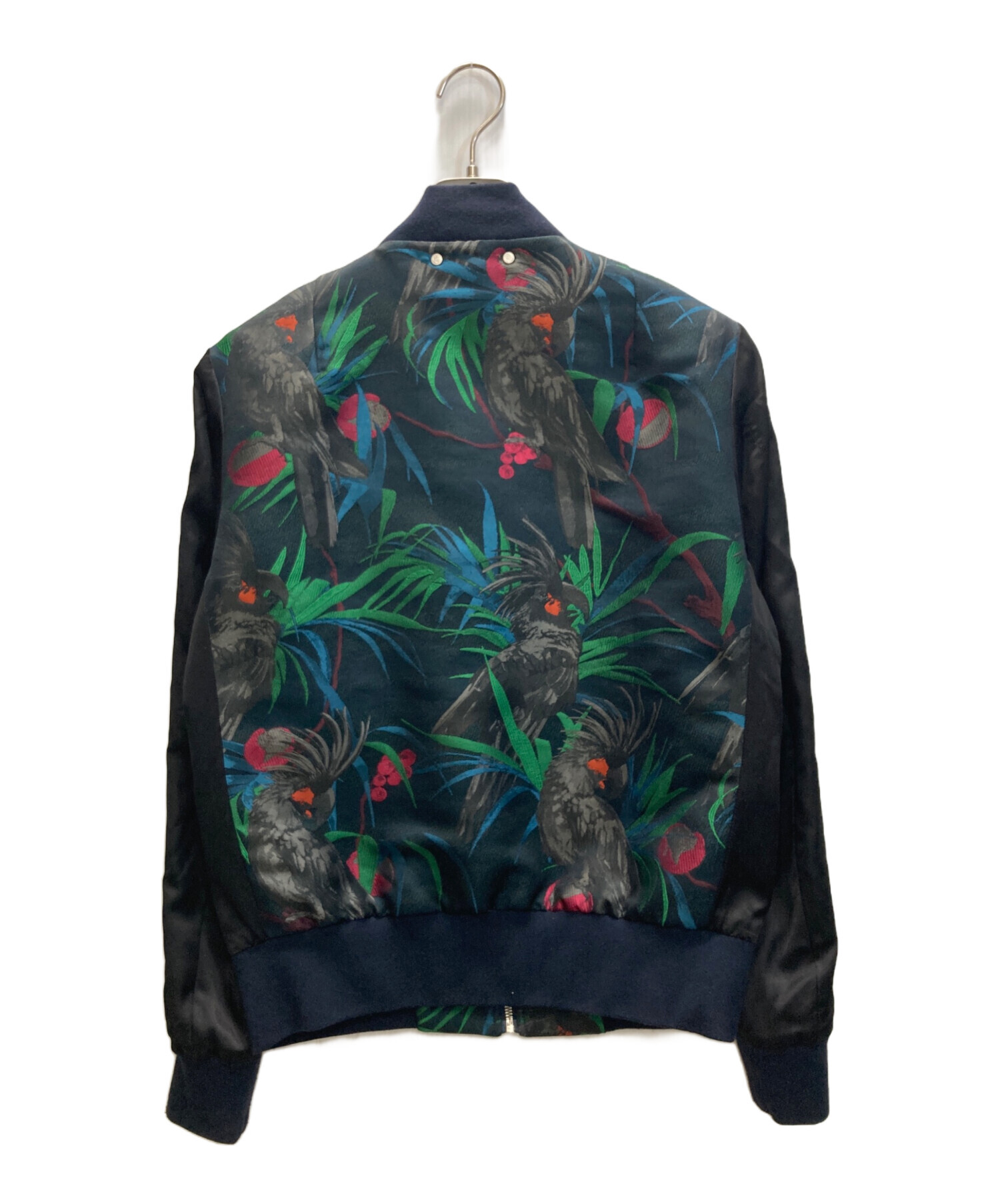 中古・古着通販】Paul Smith (ポールスミス) ボタニカル柄 ブルゾン 