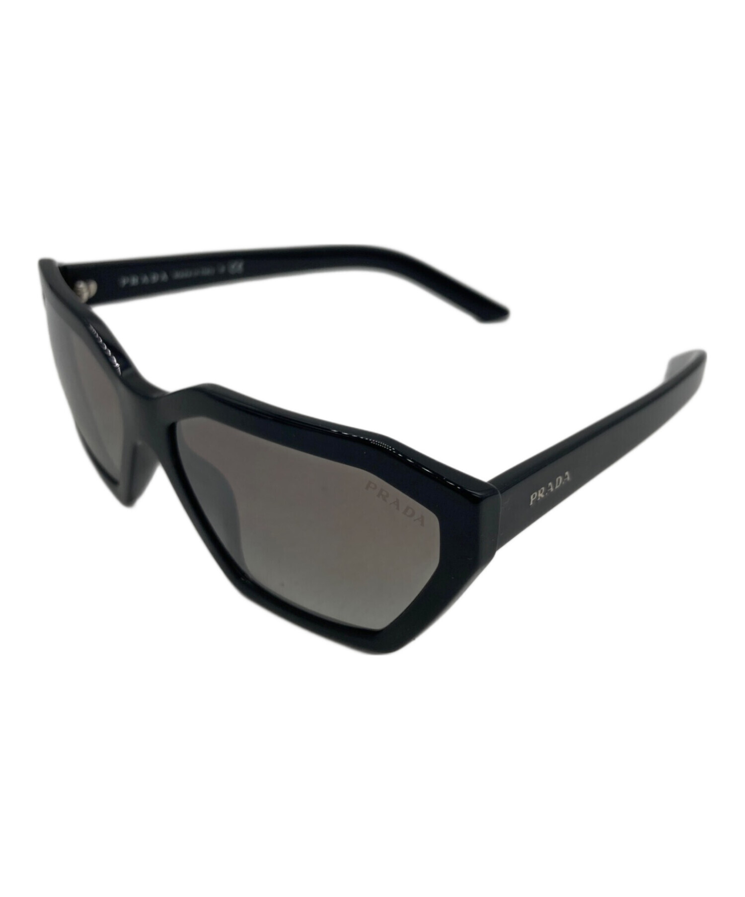 中古・古着通販】PRADA (プラダ) サングラス ブラック サイズ:57□16