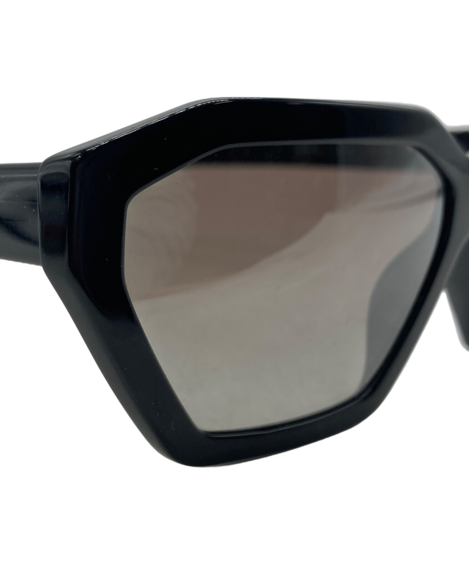 中古・古着通販】PRADA (プラダ) サングラス ブラック サイズ:57□16