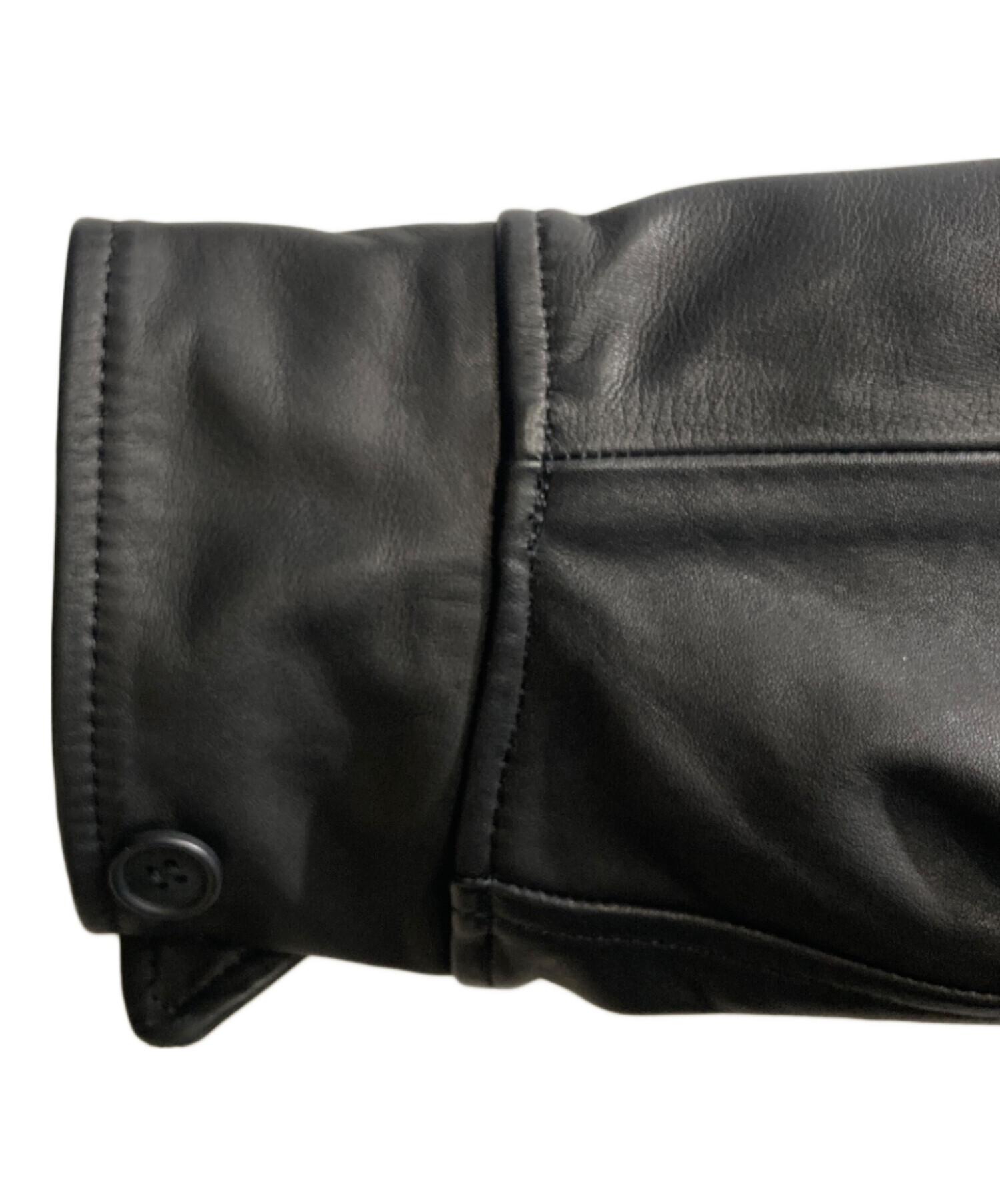 中古・古着通販】A vontade (アボンタージ) Leather Car Coat レザー