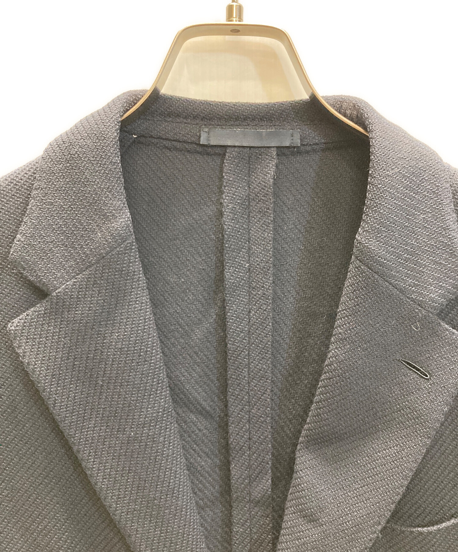 中古・古着通販】CARUSO (カルーゾ) ウール3Bテーラードジャケット