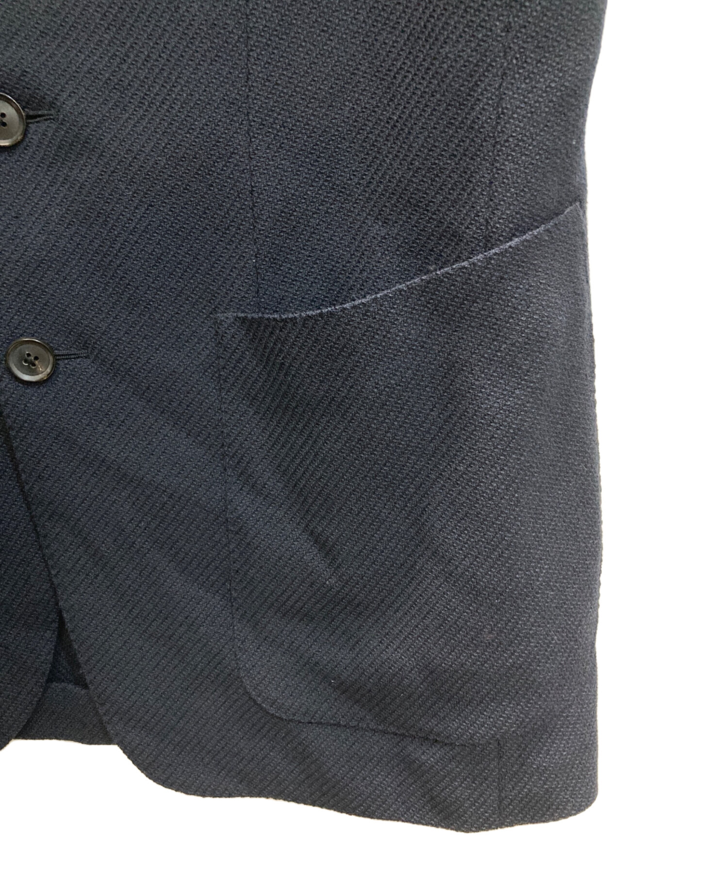 中古・古着通販】CARUSO (カルーゾ) ウール3Bテーラードジャケット