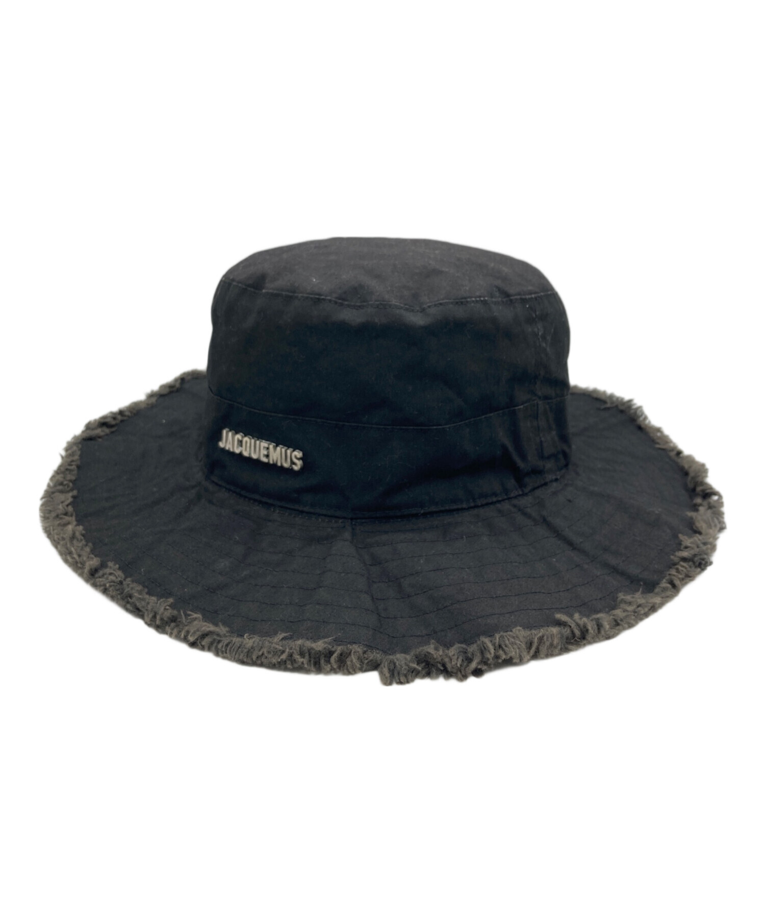 中古・古着通販】JACQUEMUS (ジャックムス) バケットハット ブラック