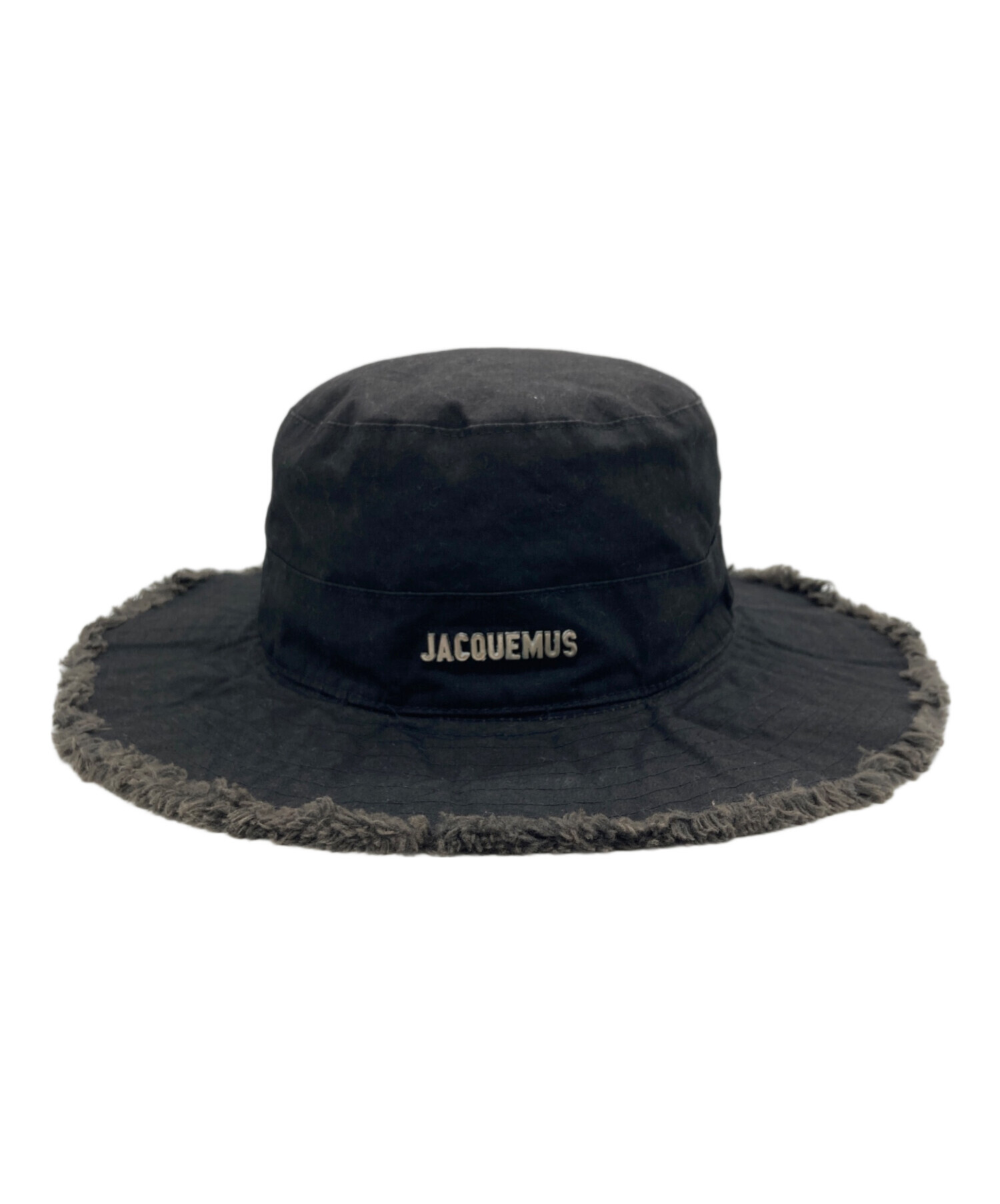 中古・古着通販】JACQUEMUS (ジャックムス) バケットハット ブラック