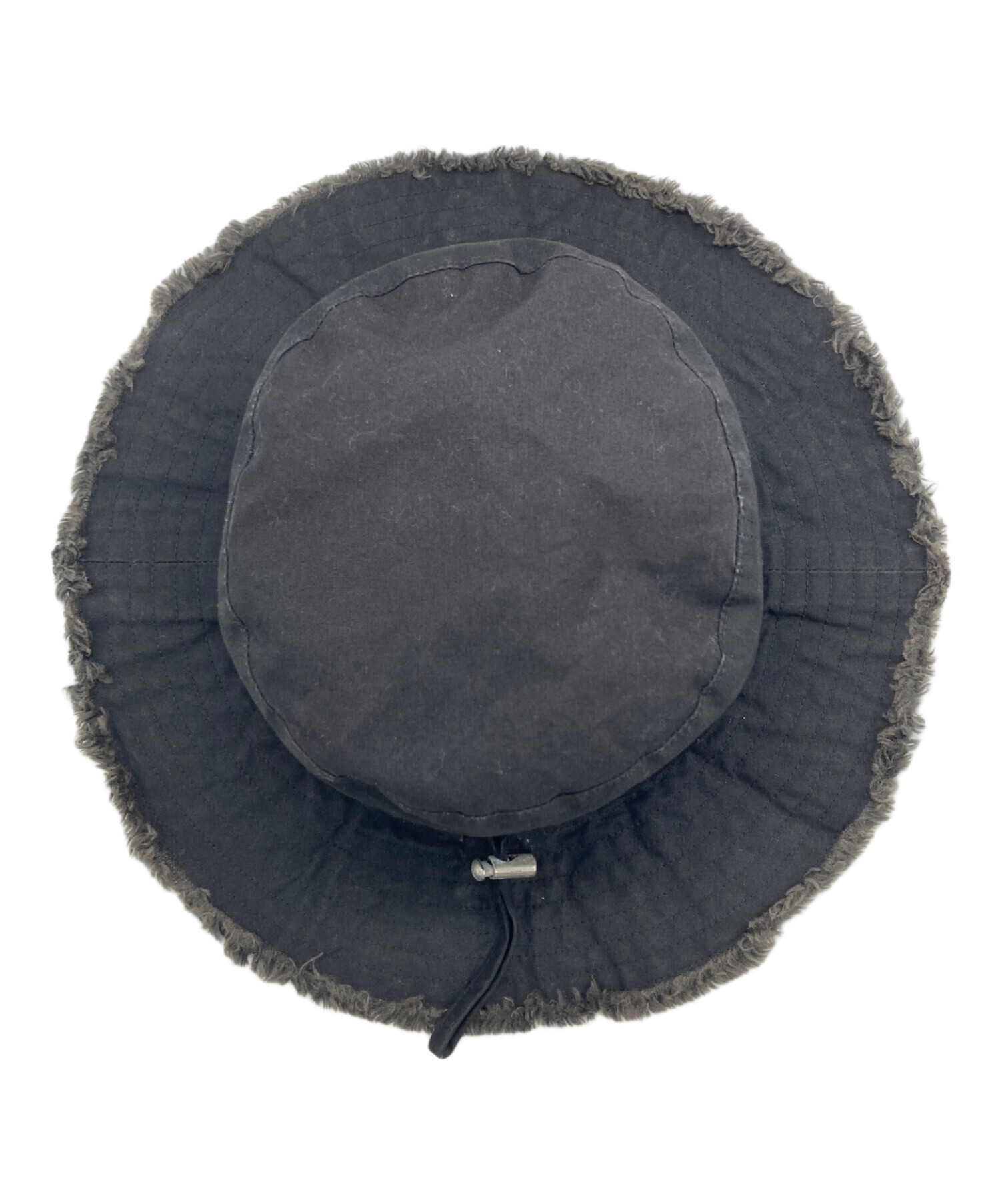 中古・古着通販】JACQUEMUS (ジャックムス) バケットハット ブラック