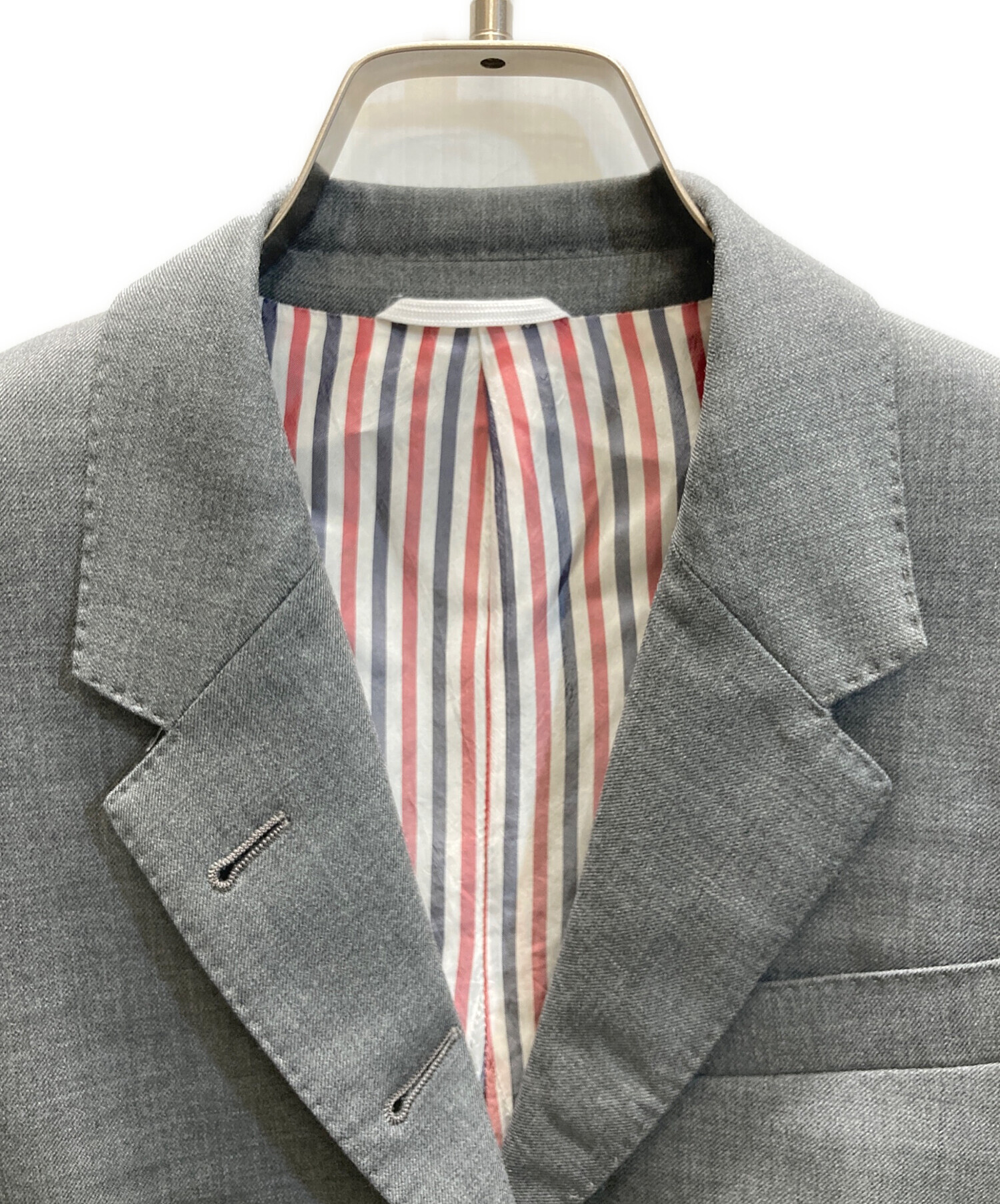 中古・古着通販】Thom Browne (トムブラウン) テーラードジャケット