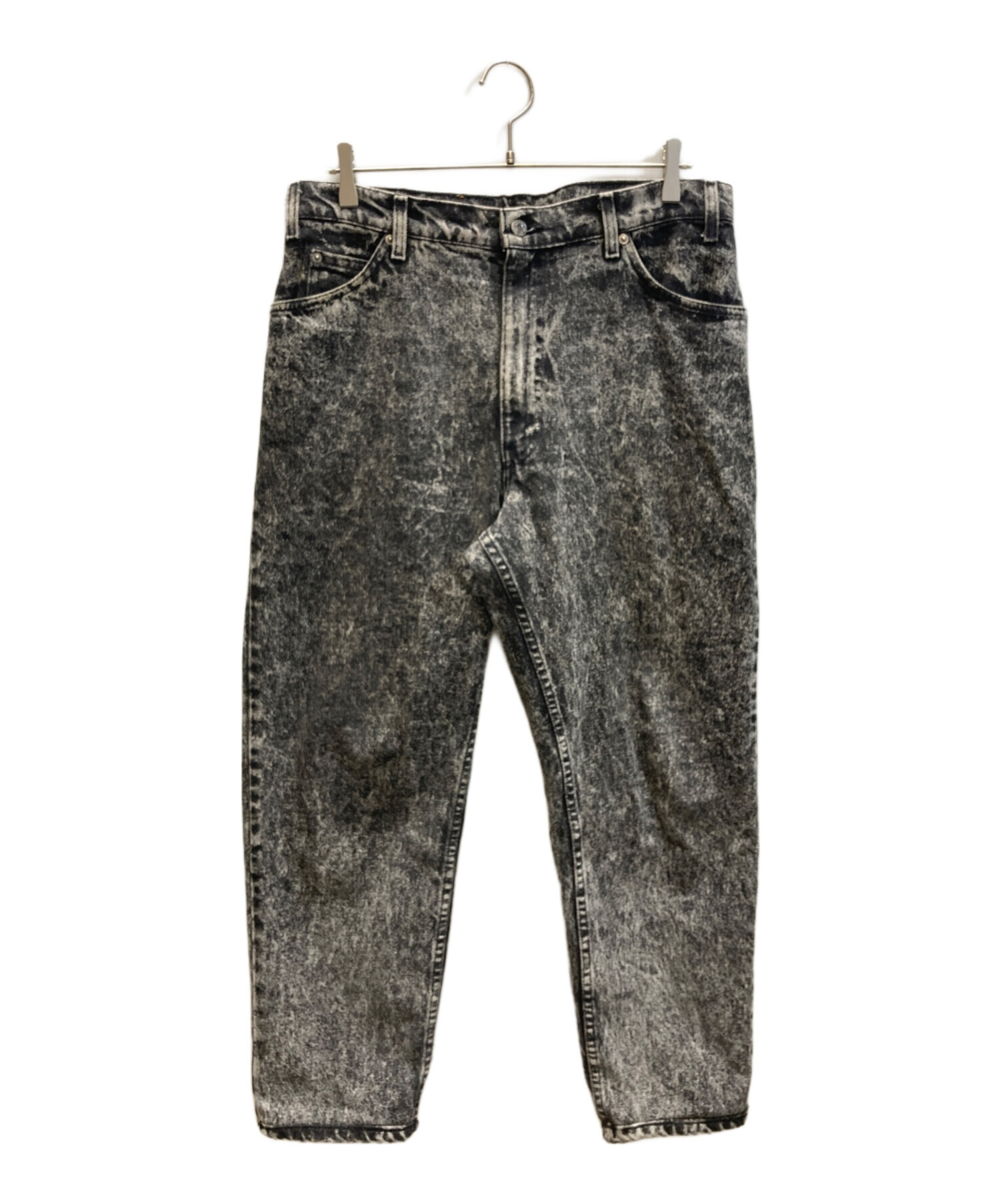 中古・古着通販】LEVI'S (リーバイス) 550 ケミカルウォッシュ デニム