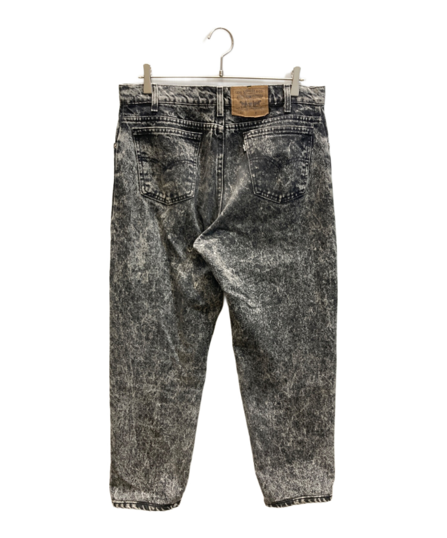 中古・古着通販】LEVI'S (リーバイス) 550 ケミカルウォッシュ デニム
