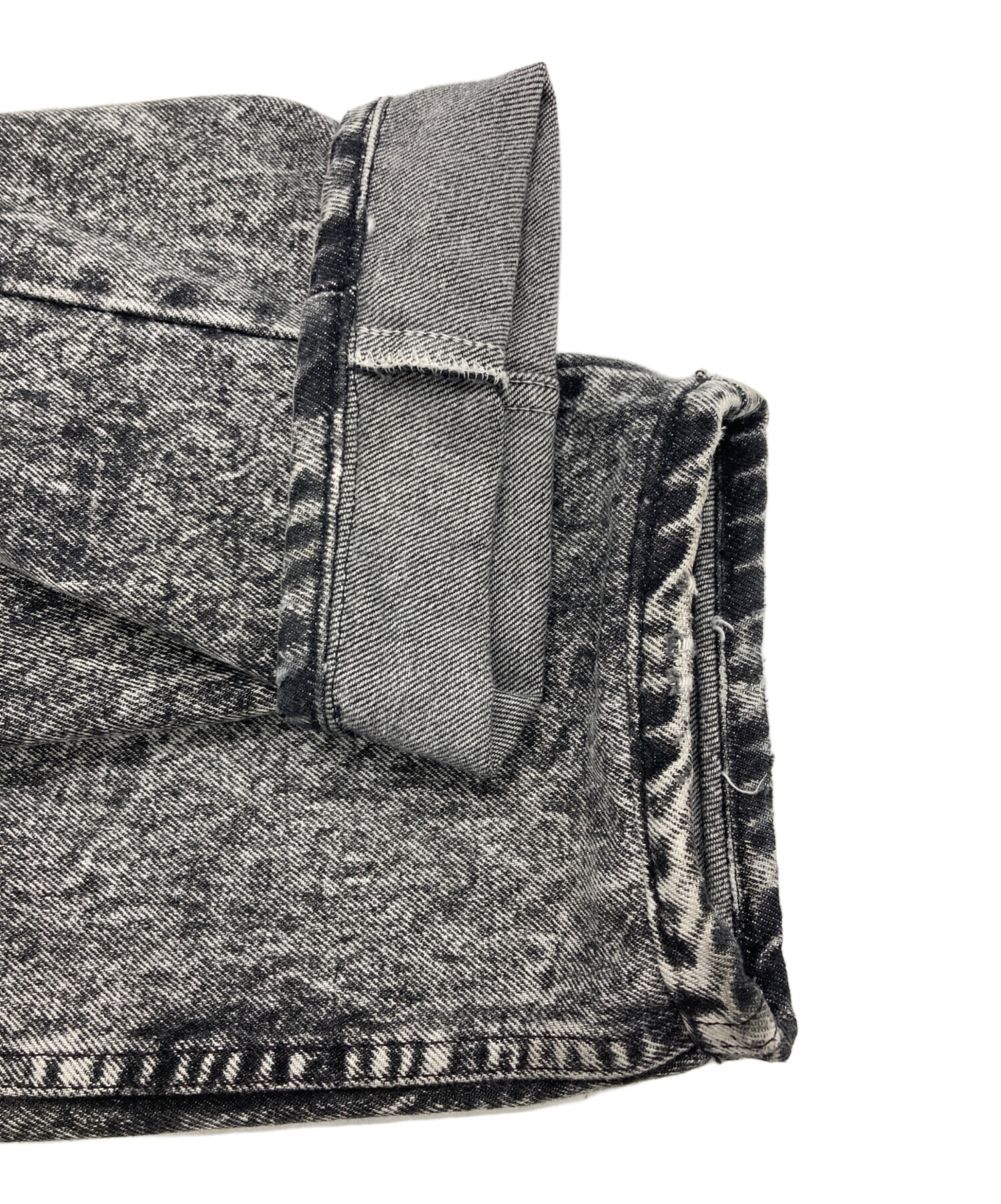 中古・古着通販】LEVI'S (リーバイス) 550 ケミカルウォッシュ デニム