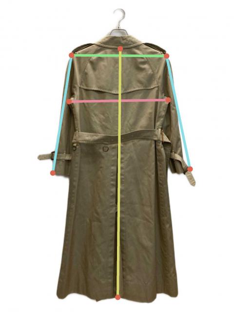 中古・古着通販】BURBERRY (バーバリー) トレンチコート ベージュ