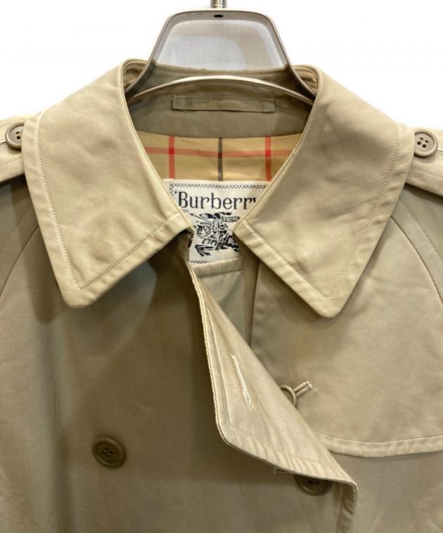 中古・古着通販】BURBERRY (バーバリー) トレンチコート ベージュ
