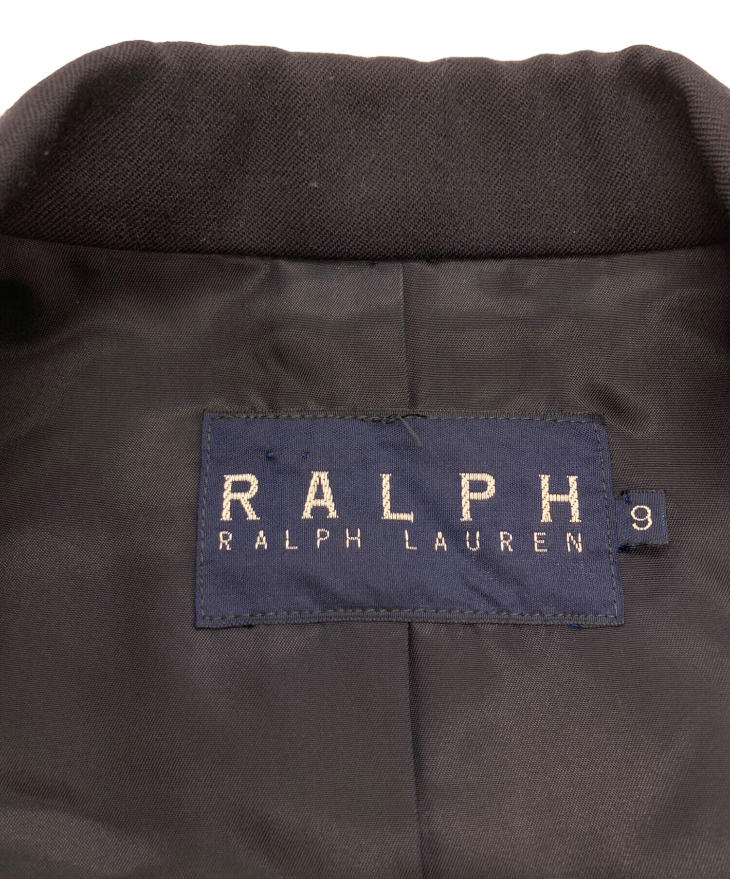 中古・古着通販】RALPH LAUREN (ラルフローレン) 金釦ダブルジャケット
