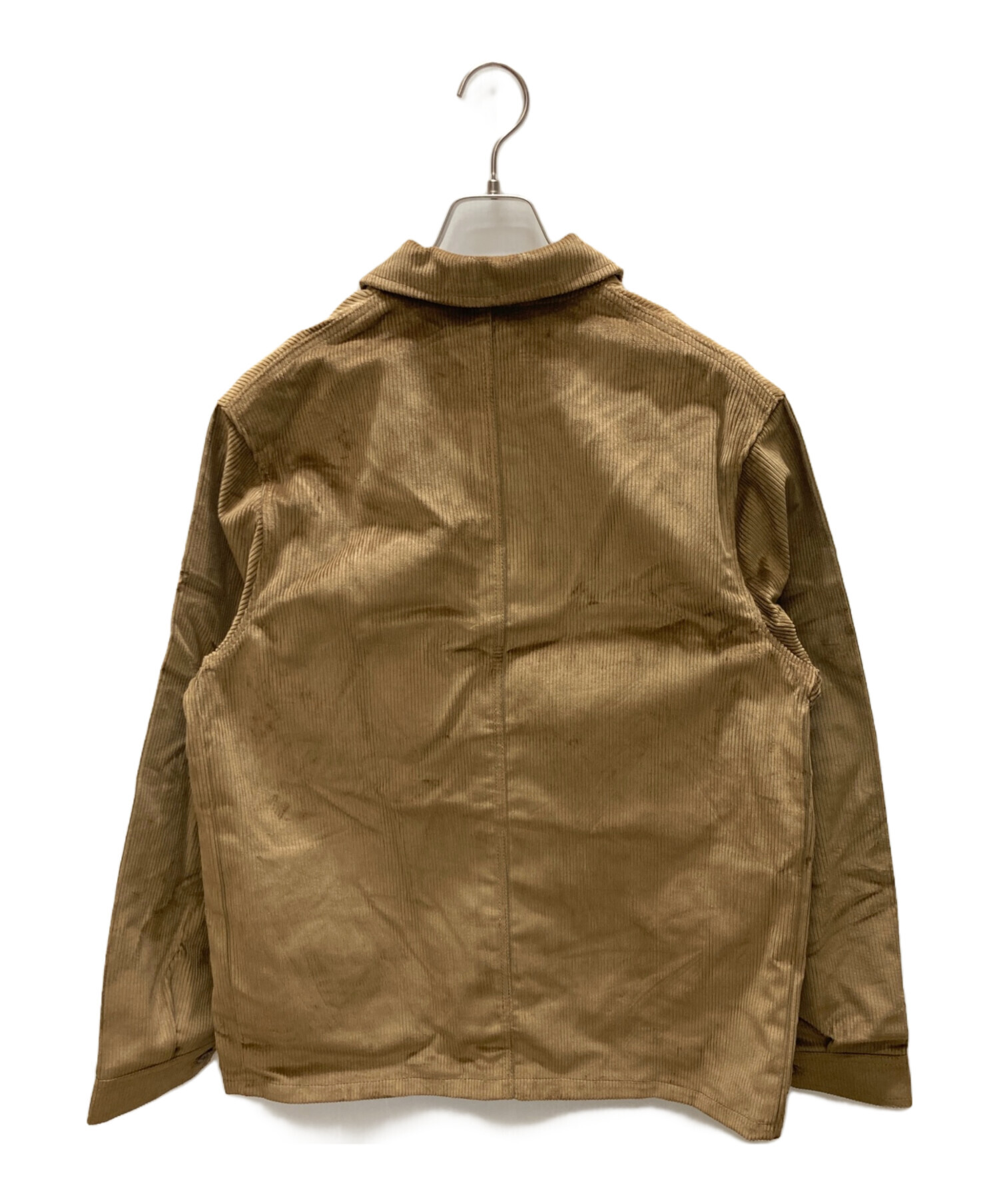 中古・古着通販】LE LABOUREUR (ル ラブルール) CORDUROY WORK JACKET