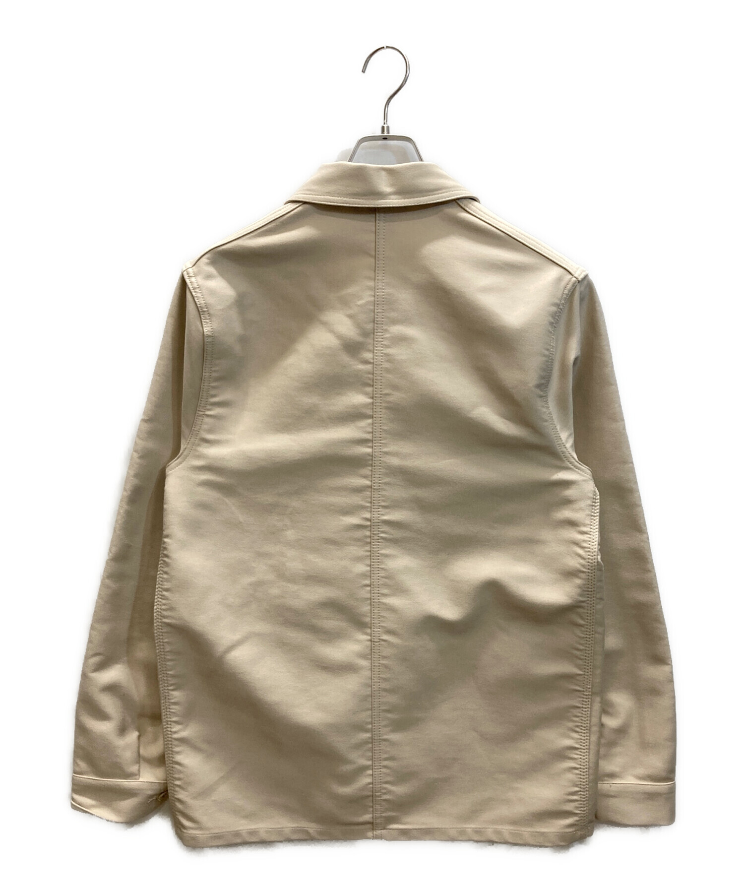 le laboureur ビンテージカバーオール　年代不明　54 LE LABOUREUR（ラブルール） モールスキンカバーオール（ネイビー