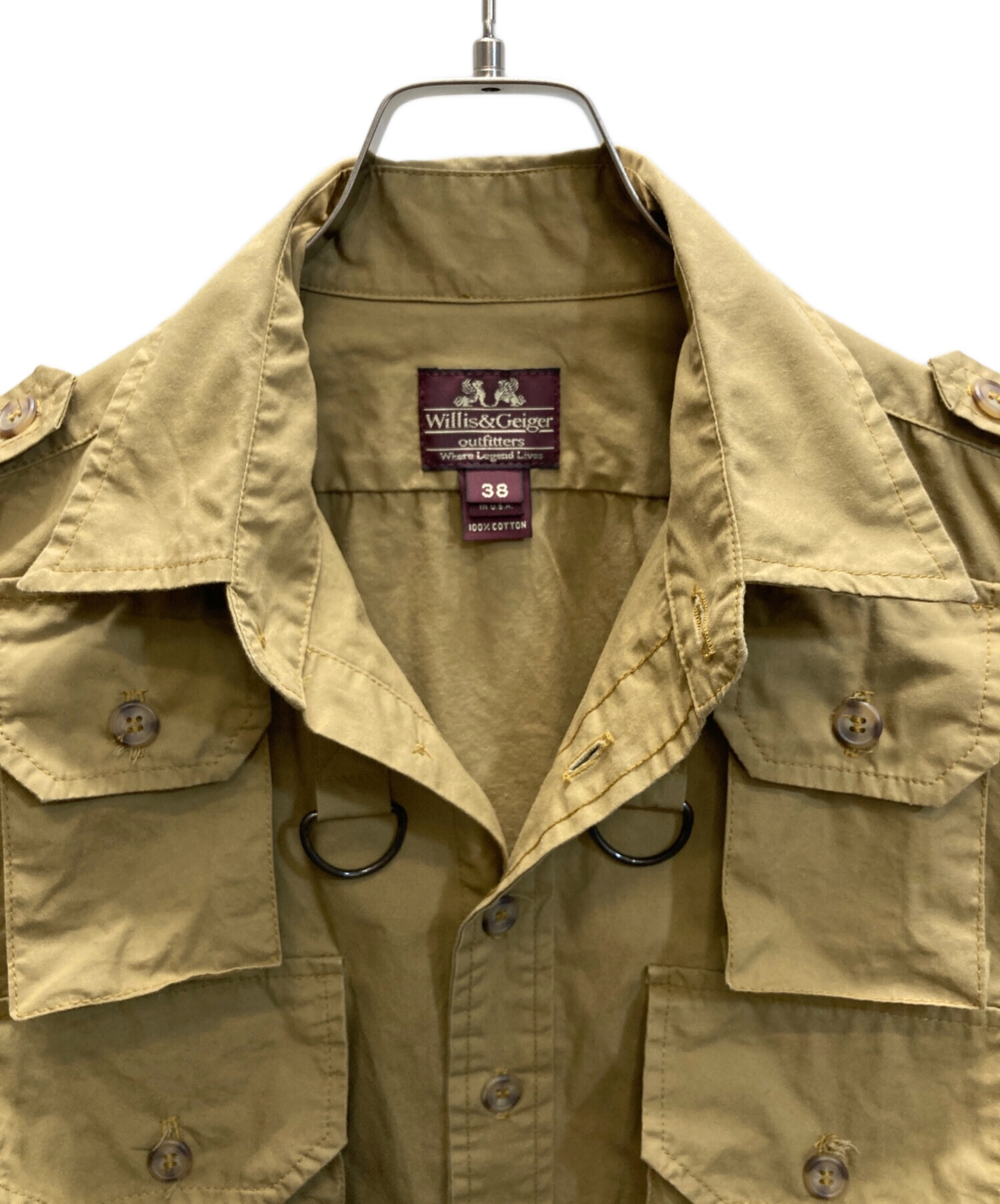 中古・古着通販】Willis&Geiger (ウィルスガイガー) MULTI POCKET 