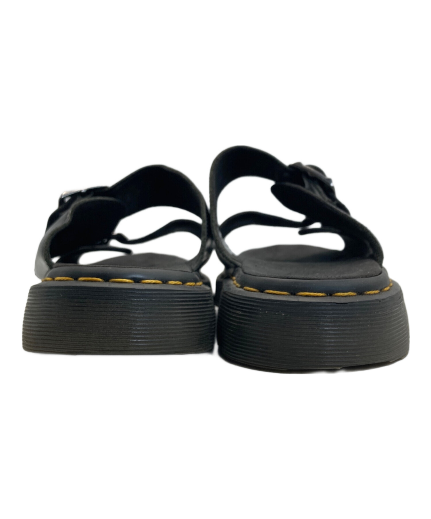 [未使用タグ付] Dr.Martens JOSEFドクターマーチン サンダル 黒 Dr.Martens（ドクターマーチン） サンダル メンズ ジョセフ スライド