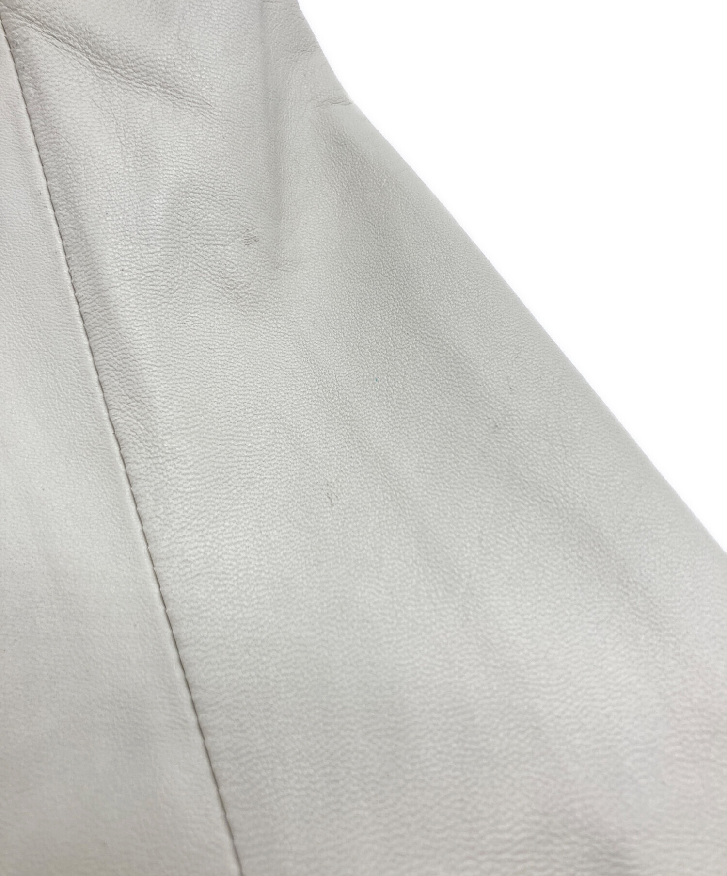 中古・古着通販】LOVELESS (ラブレス) ラムレザー ライダース