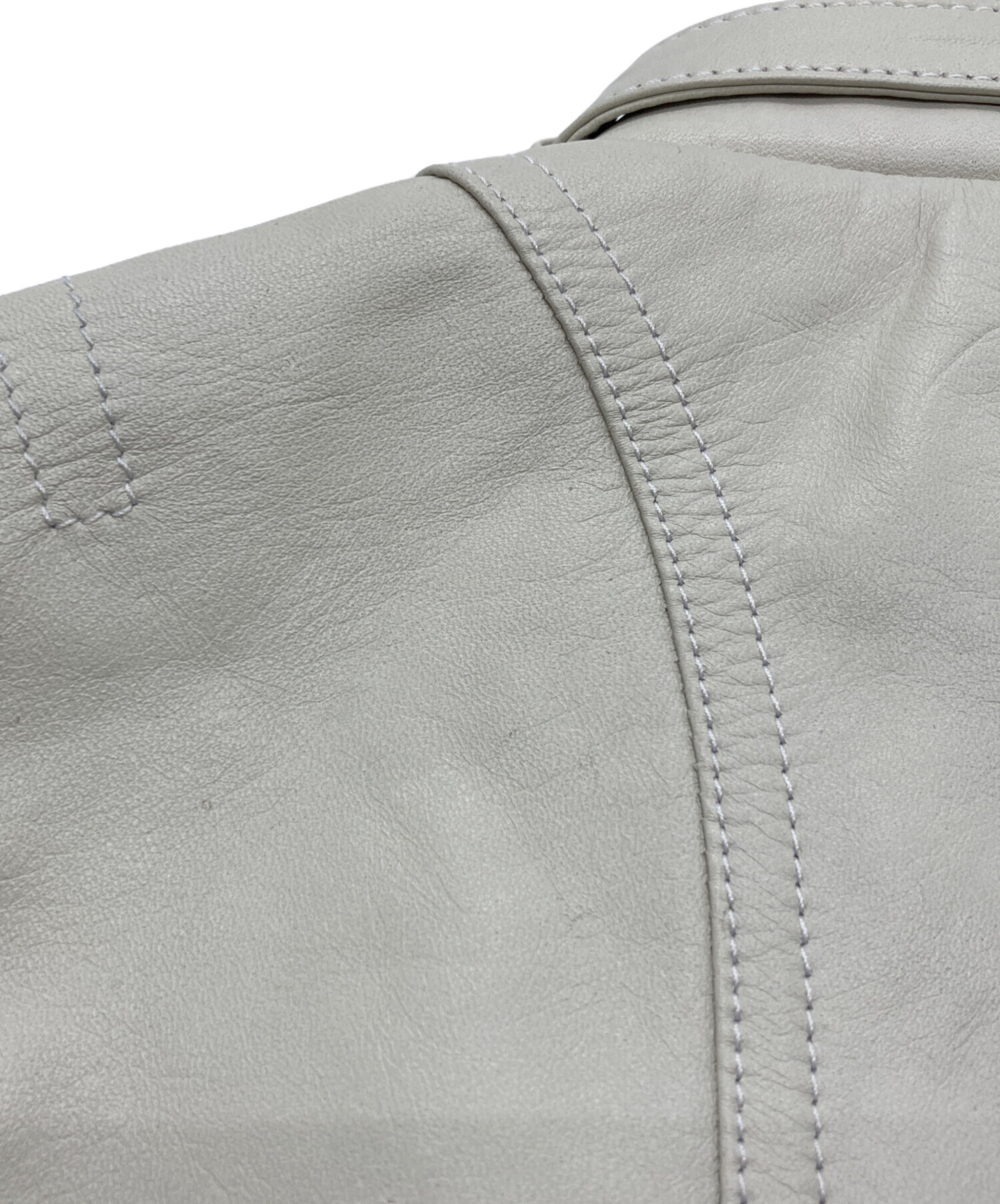 中古・古着通販】LOVELESS (ラブレス) ラムレザー ライダース