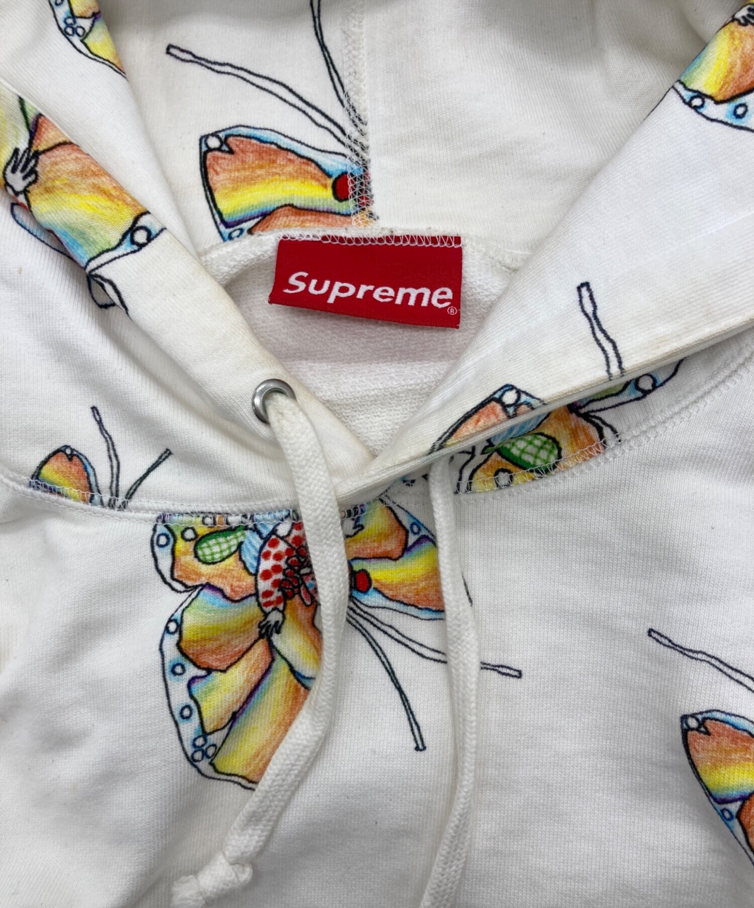 中古・古着通販】Supreme (シュプリーム) Gonz Butterfly Hooded 