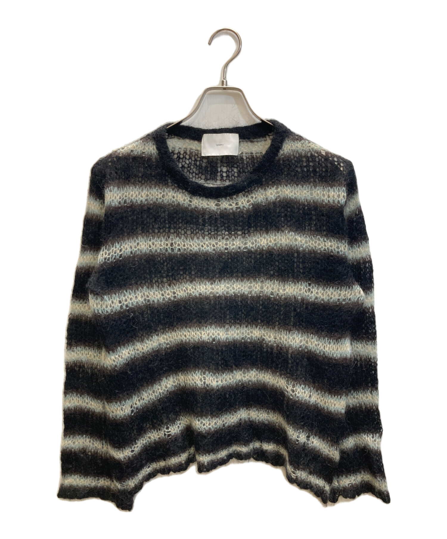 中古・古着通販】SUGARHILL (シュガーヒル) MOHAIR STRIPE PULLOVER