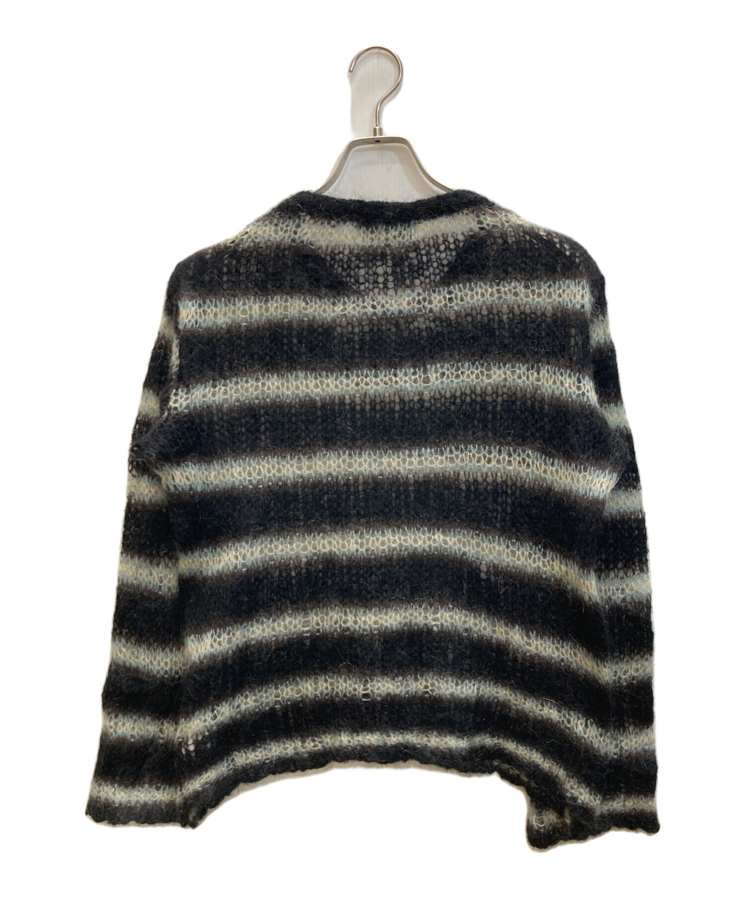 中古・古着通販】SUGARHILL (シュガーヒル) MOHAIR STRIPE PULLOVER