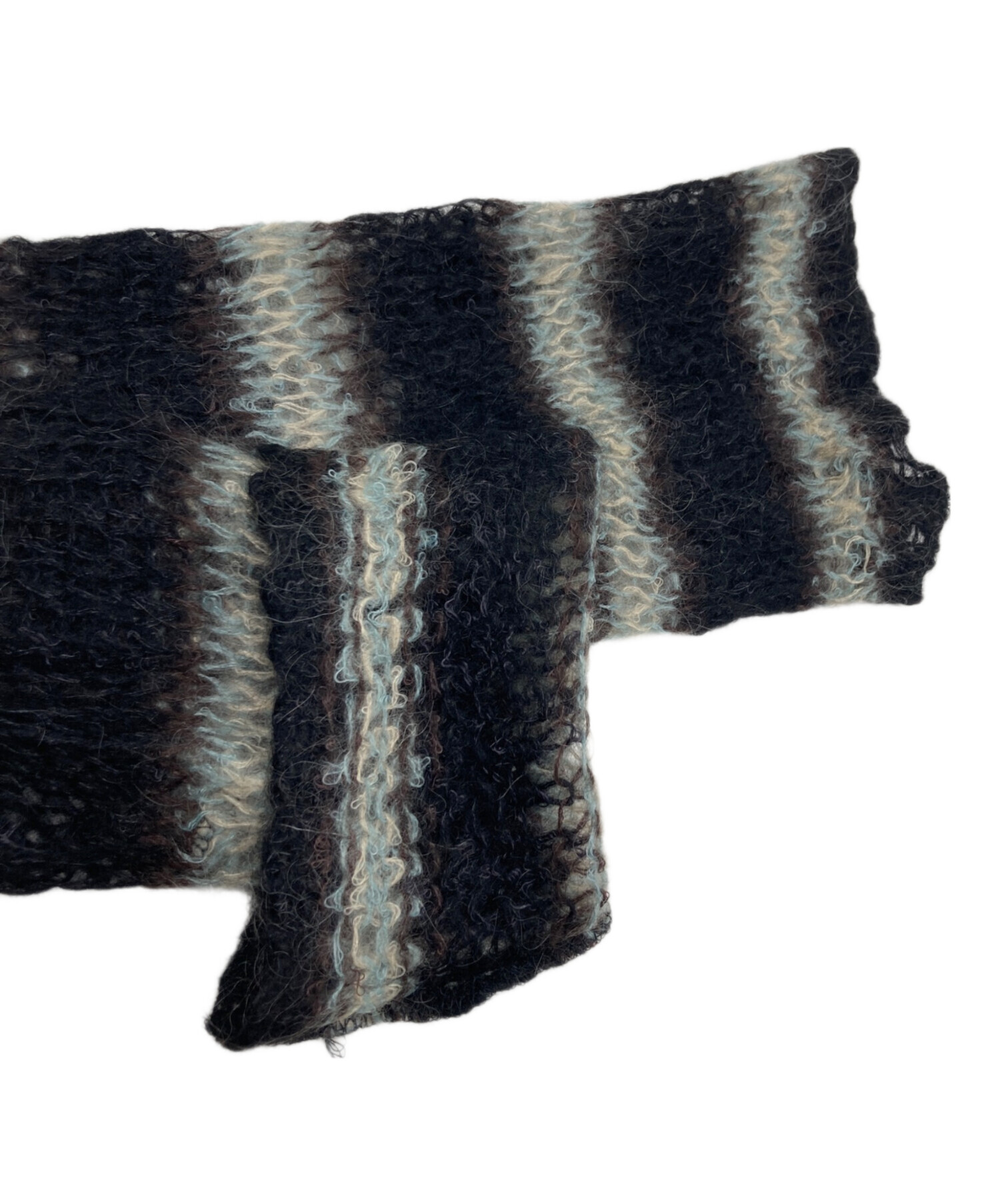 中古・古着通販】SUGARHILL (シュガーヒル) MOHAIR STRIPE PULLOVER