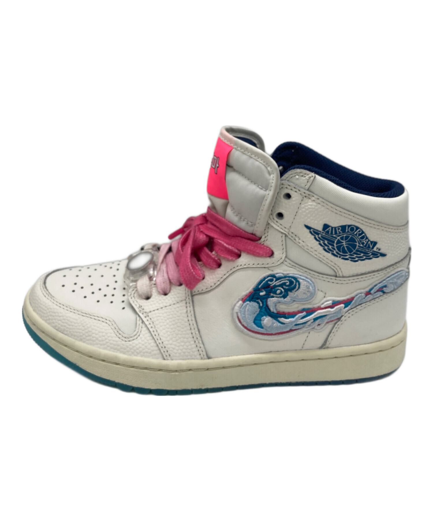 中古・古着通販】NIKE (ナイキ) Michelle Wie West Air Jordan 1 High 