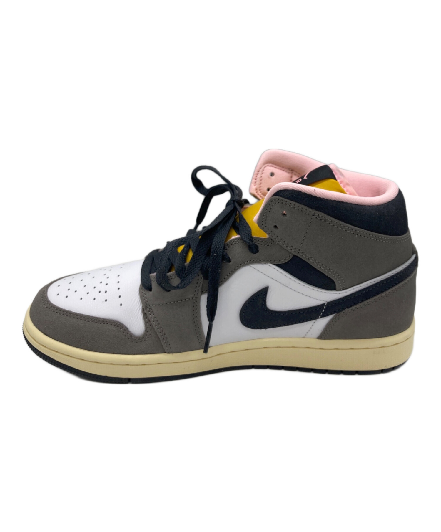 NIKE AIR JORDAN 1 MID SE GS CAVE STONE ナイキ エアジョーダン NIKE 